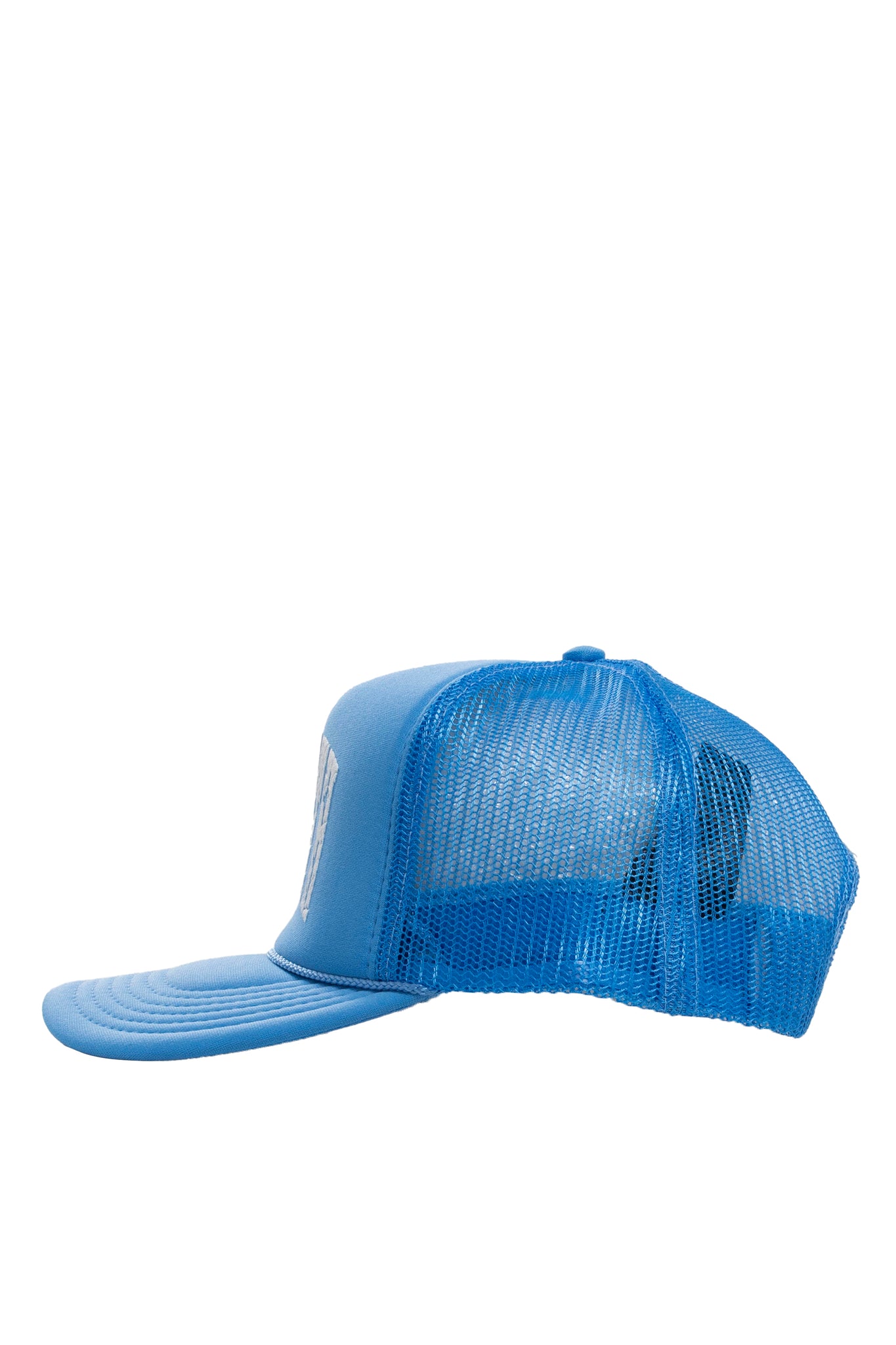 CRACK LOGO CAP/ L.BLUE