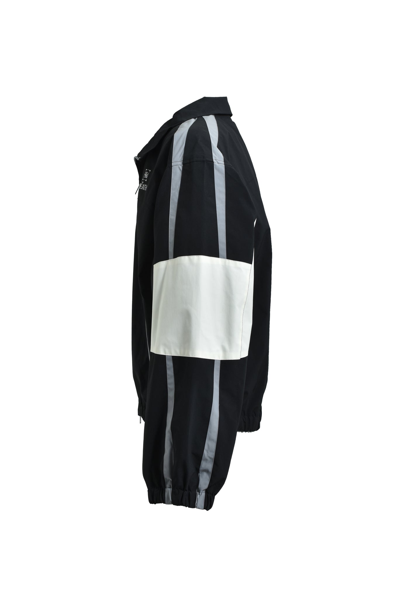 CREST LOGO WARM UP JACKET / BLACK