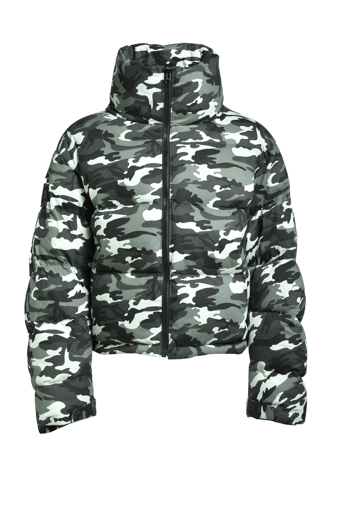 CAMO DOWN JACKET / SNOW CAMO