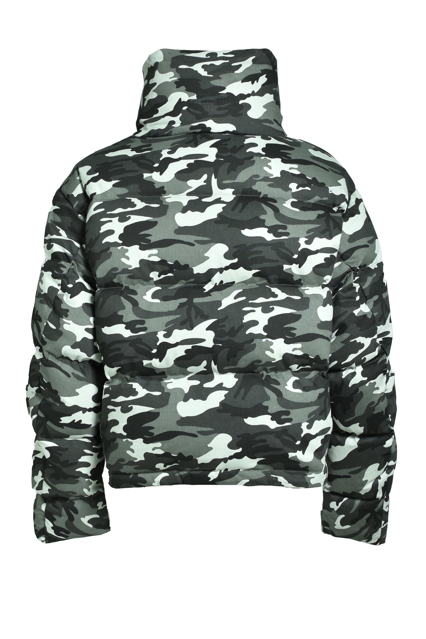 CAMO DOWN JACKET / SNOW CAMO