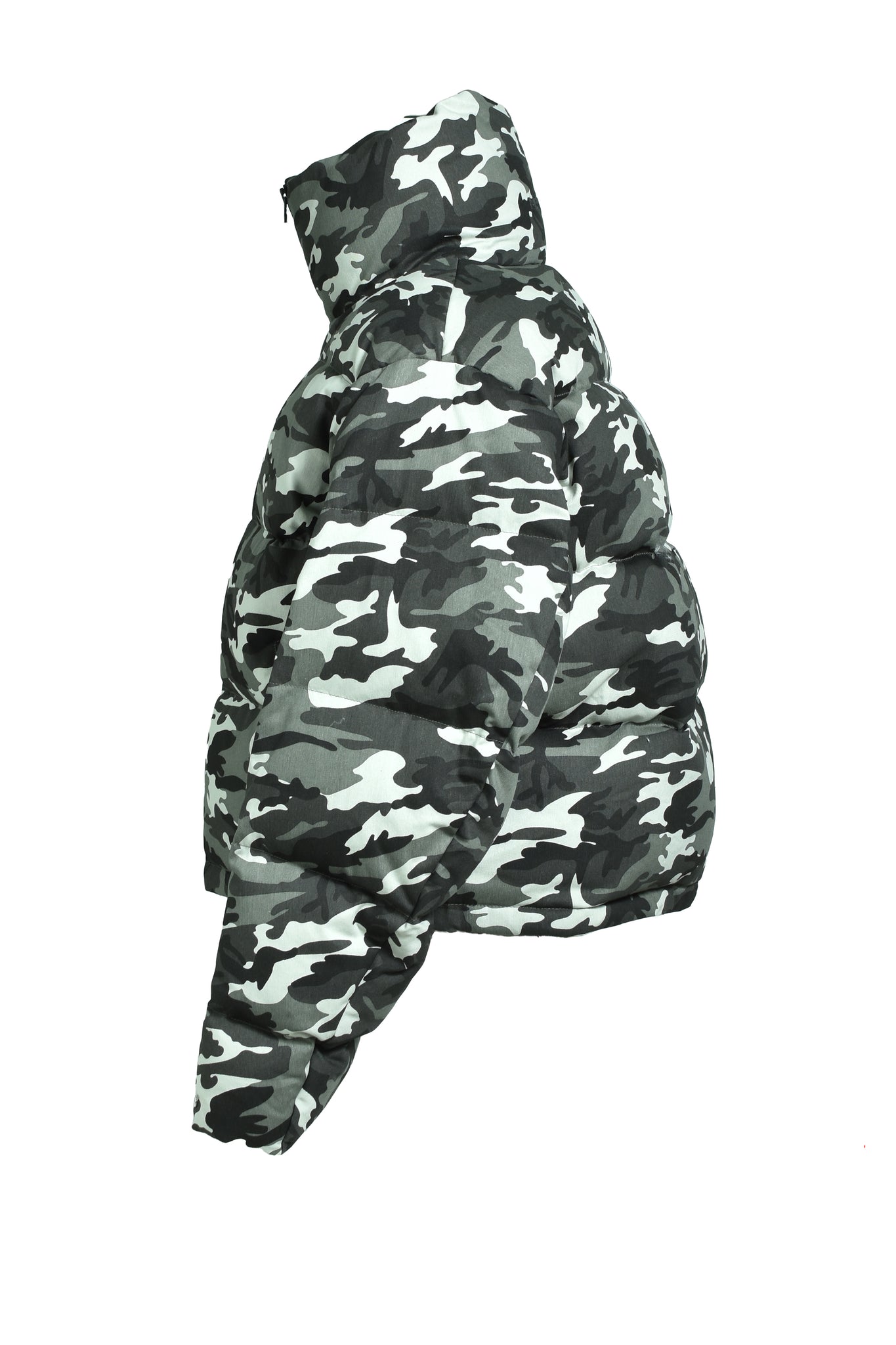 CAMO DOWN JACKET / SNOW CAMO