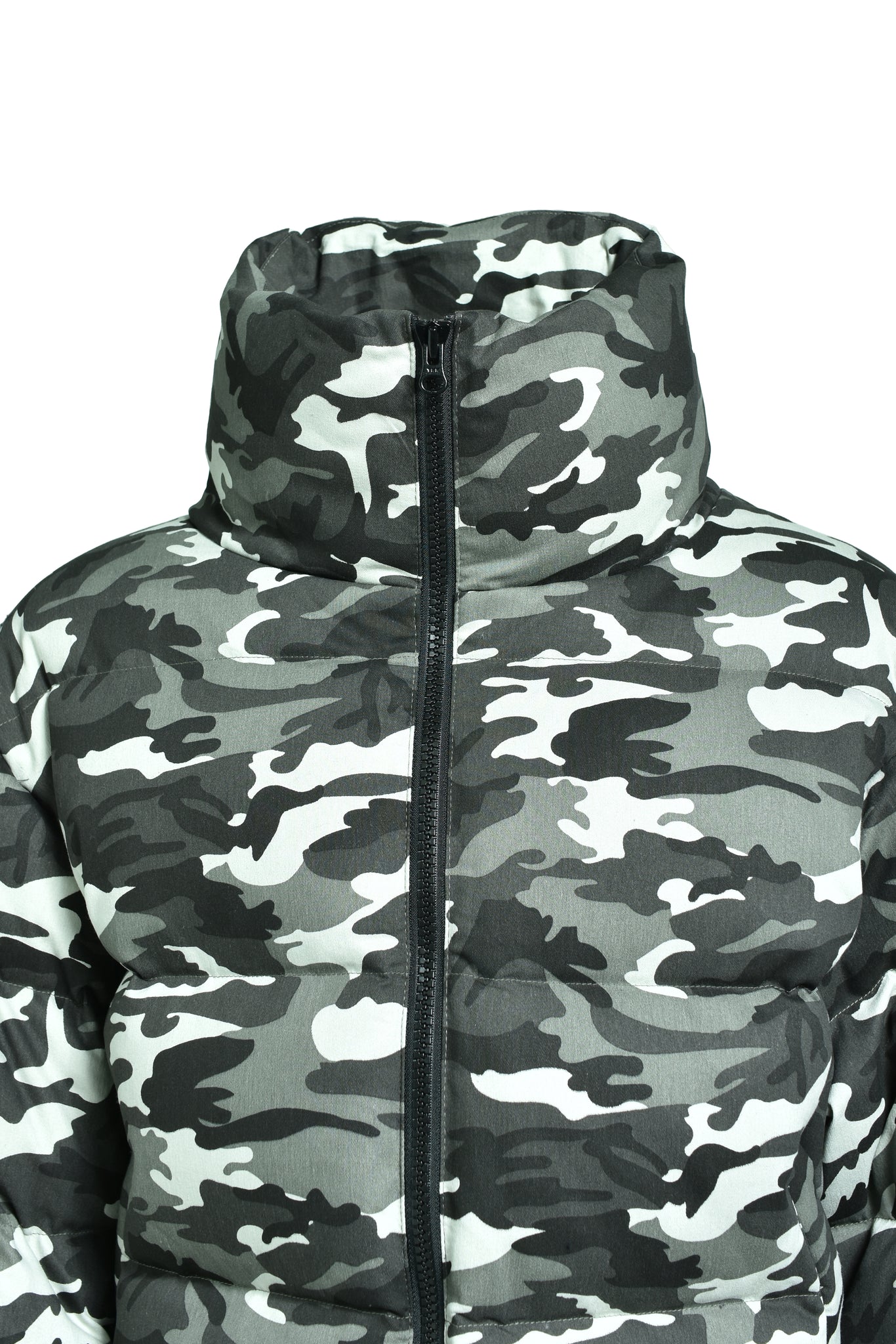 CAMO DOWN JACKET / SNOW CAMO