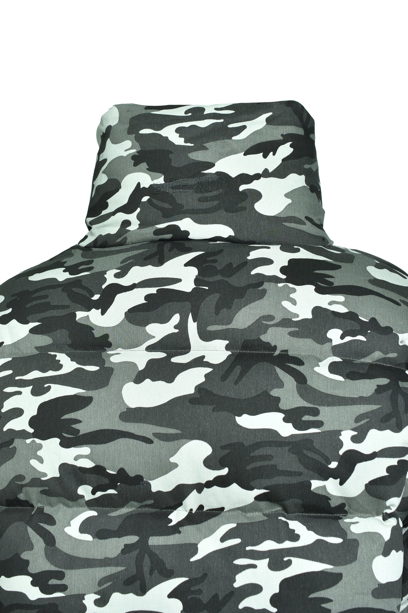 CAMO DOWN JACKET / SNOW CAMO