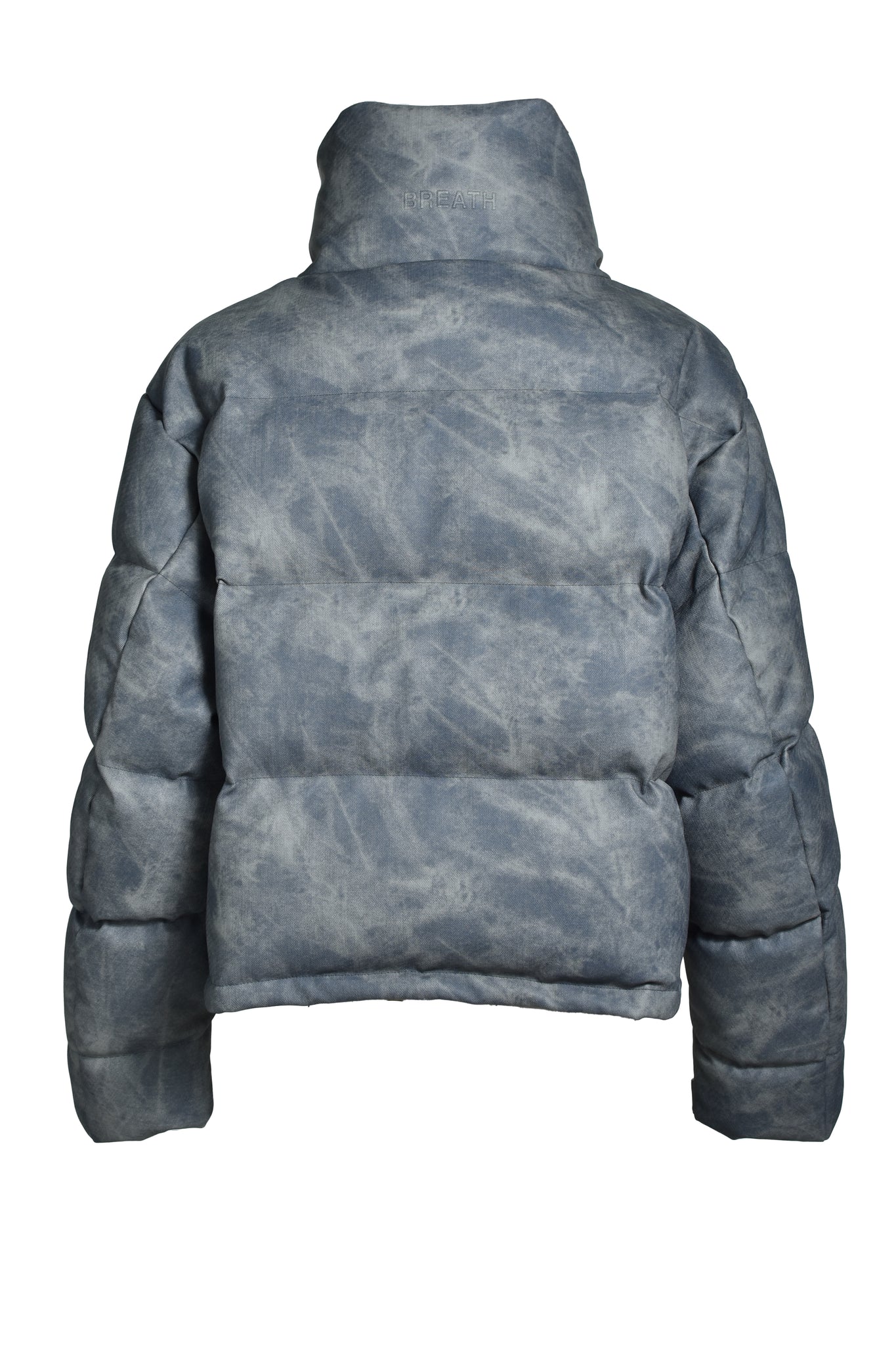 MARBLE DOWN JACKET / BLACK