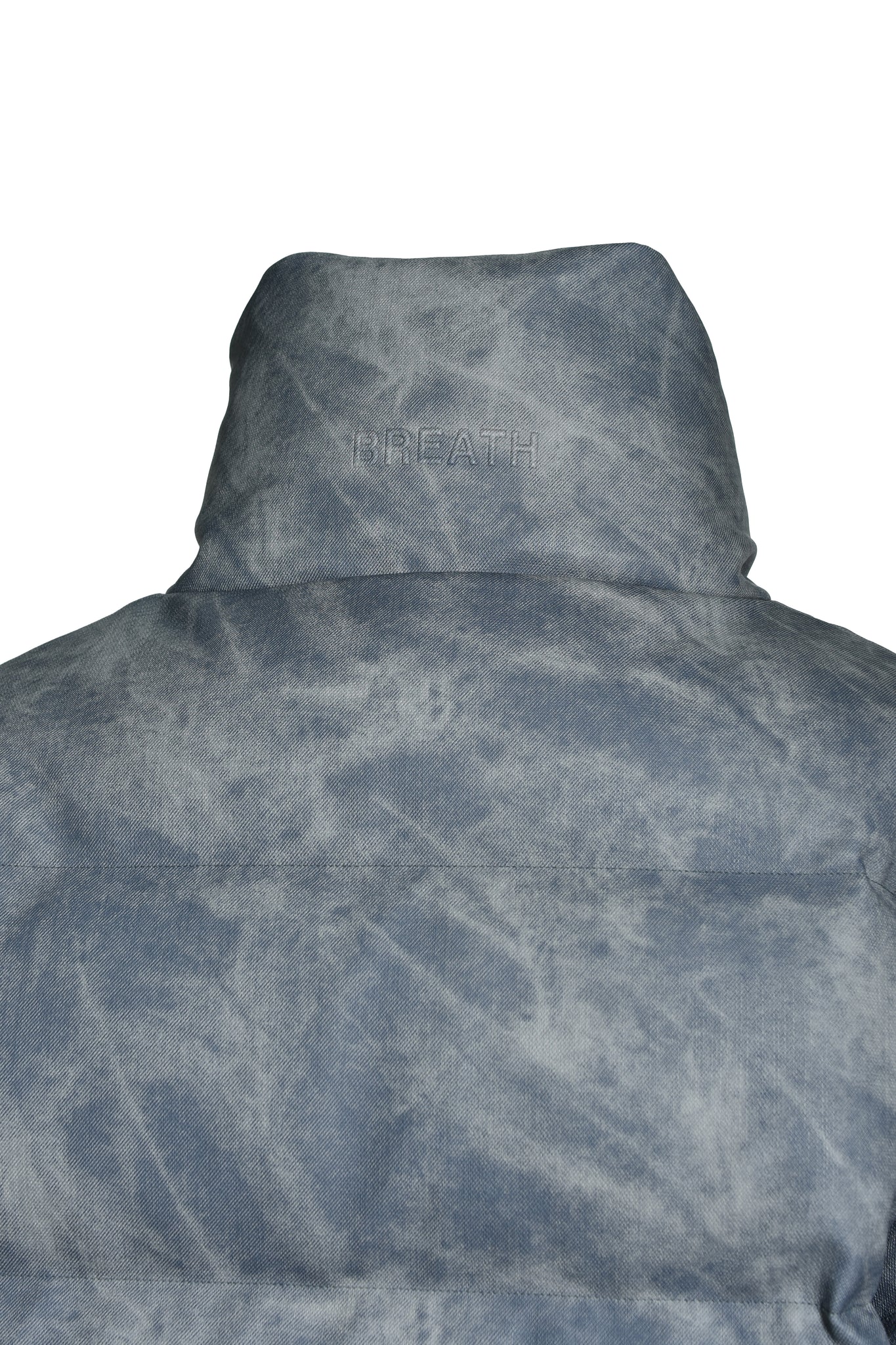 MARBLE DOWN JACKET / BLACK