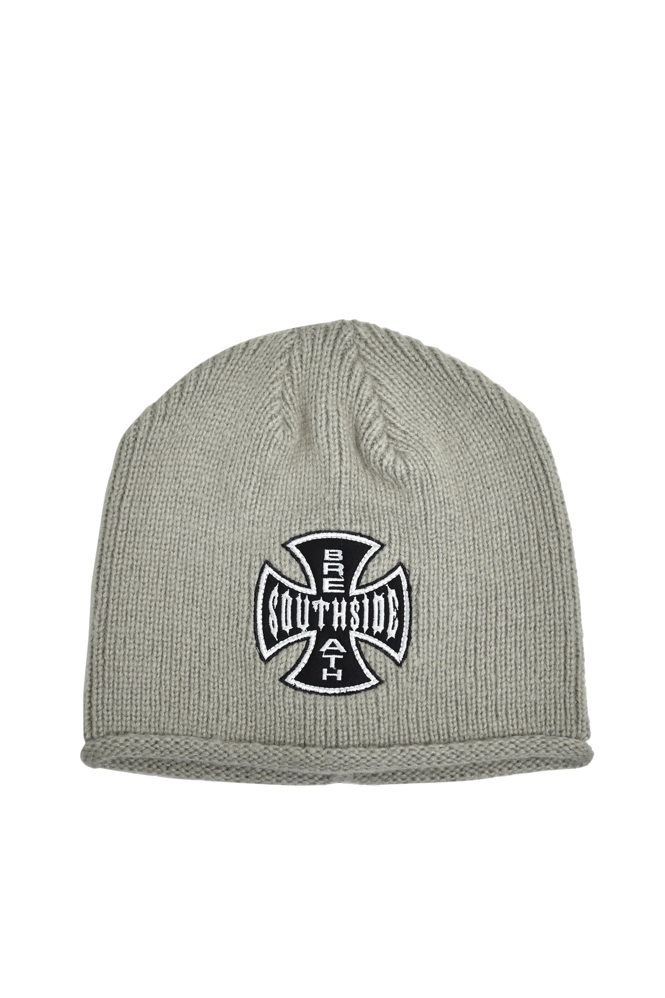 SOUTHSIDE CROSS DAMAGE BEANIE / DUST