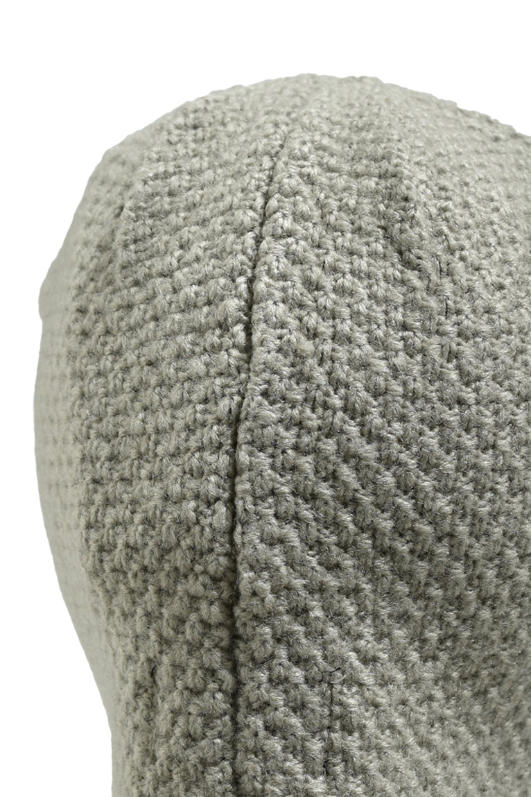 SOUTHSIDE CROSS EAR FLAP BEANIE / DUST