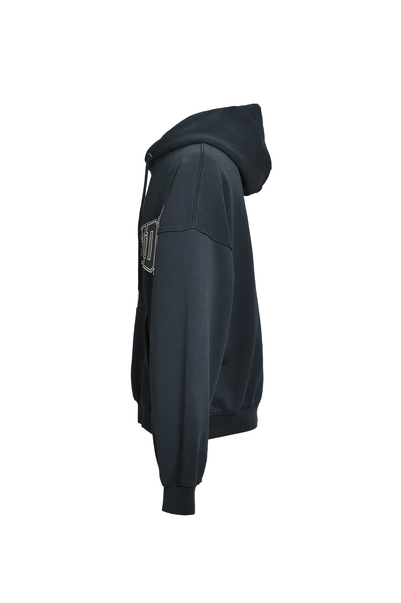 SOUTHSIDE CROSS LOGO HOODIE / BLACK