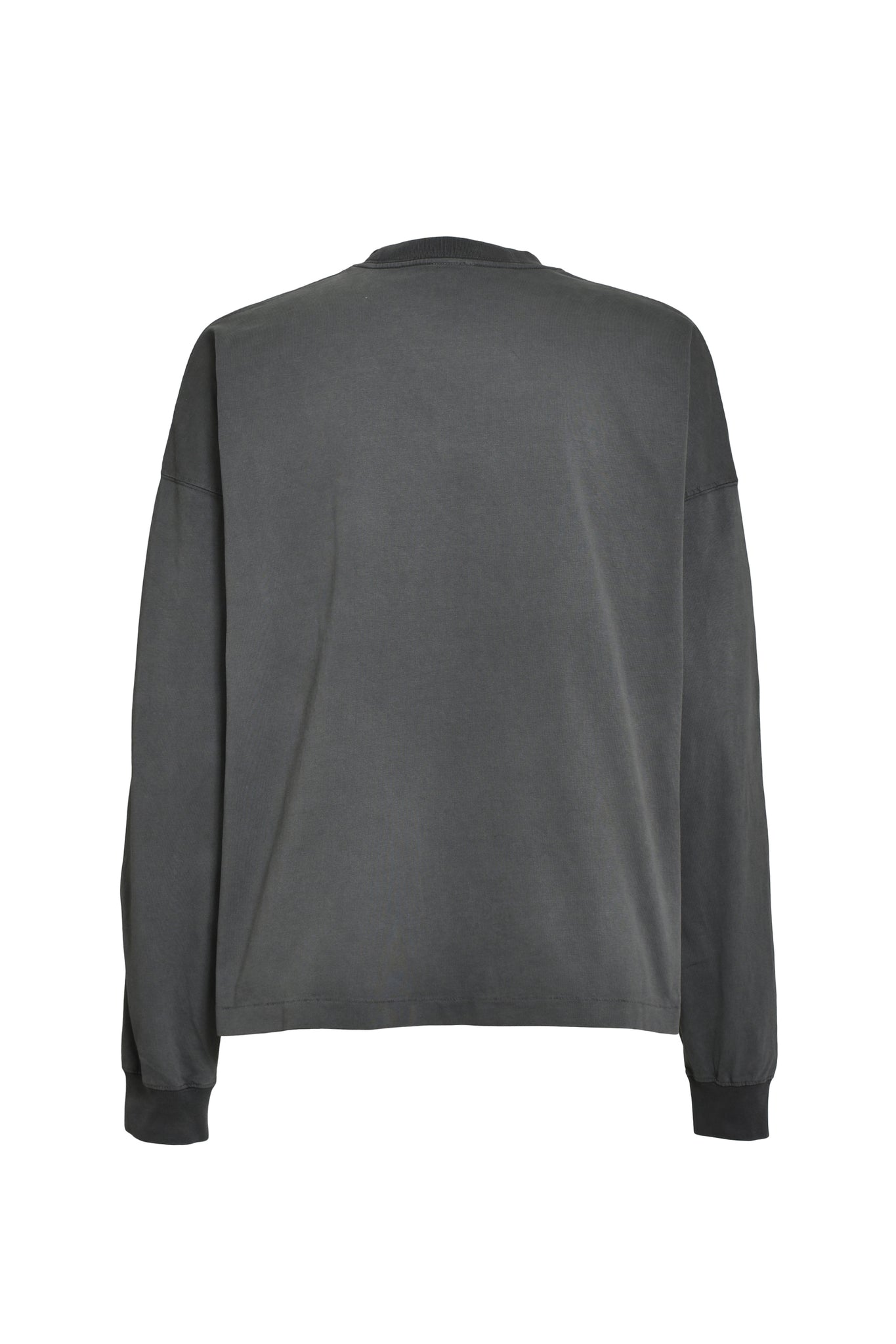 SOUTHSIDE CROSS LS TEE / BLACK
