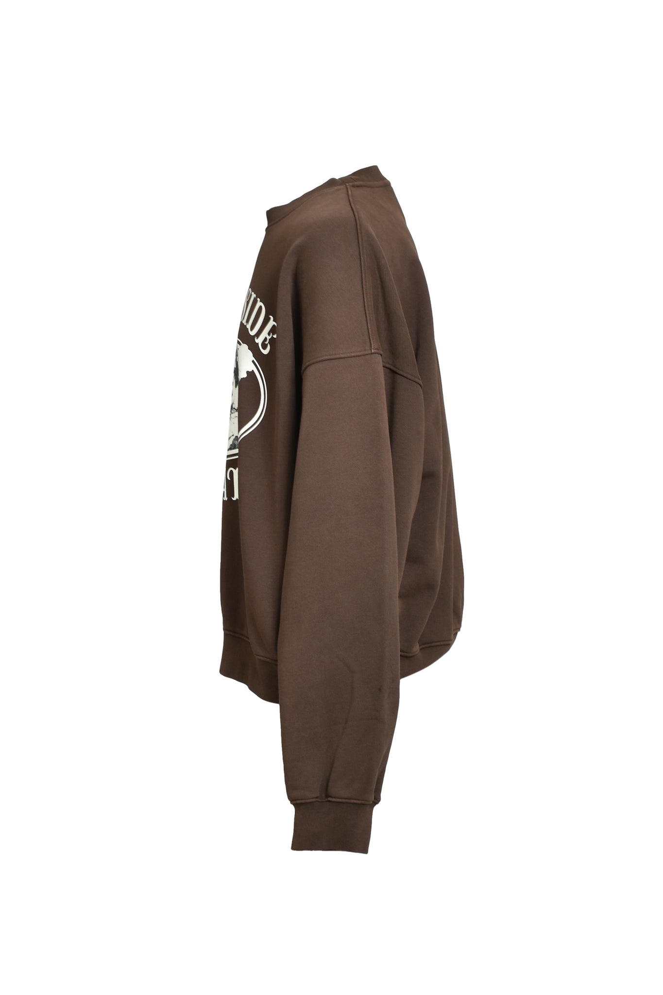 ANGEL LOGO SWEAT / BROWN