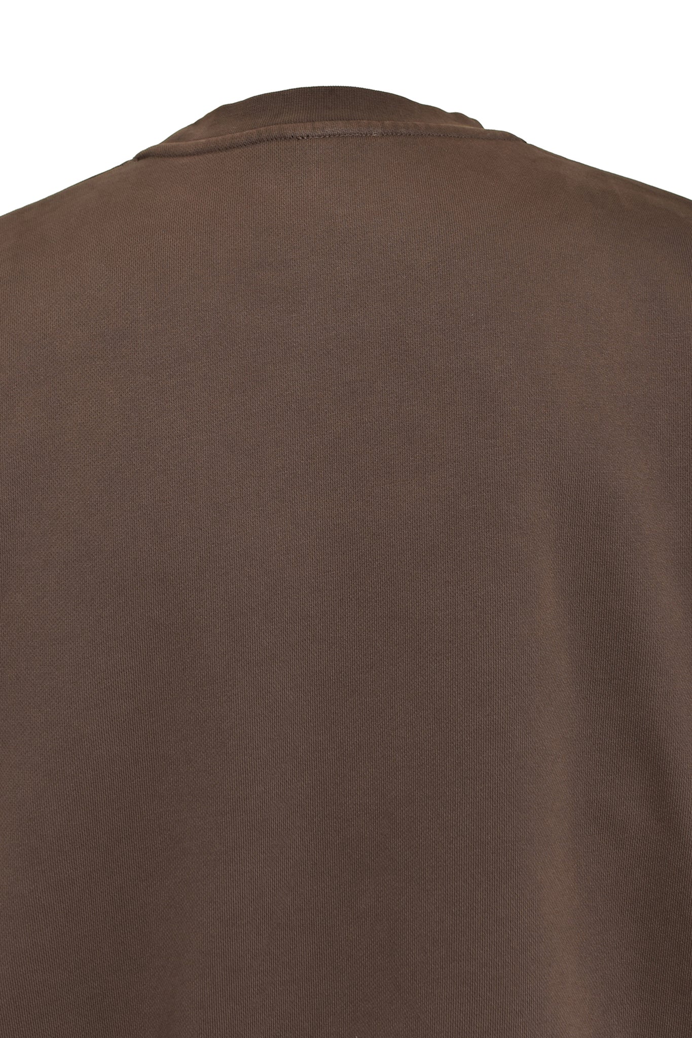 ANGEL LOGO SWEAT / BROWN