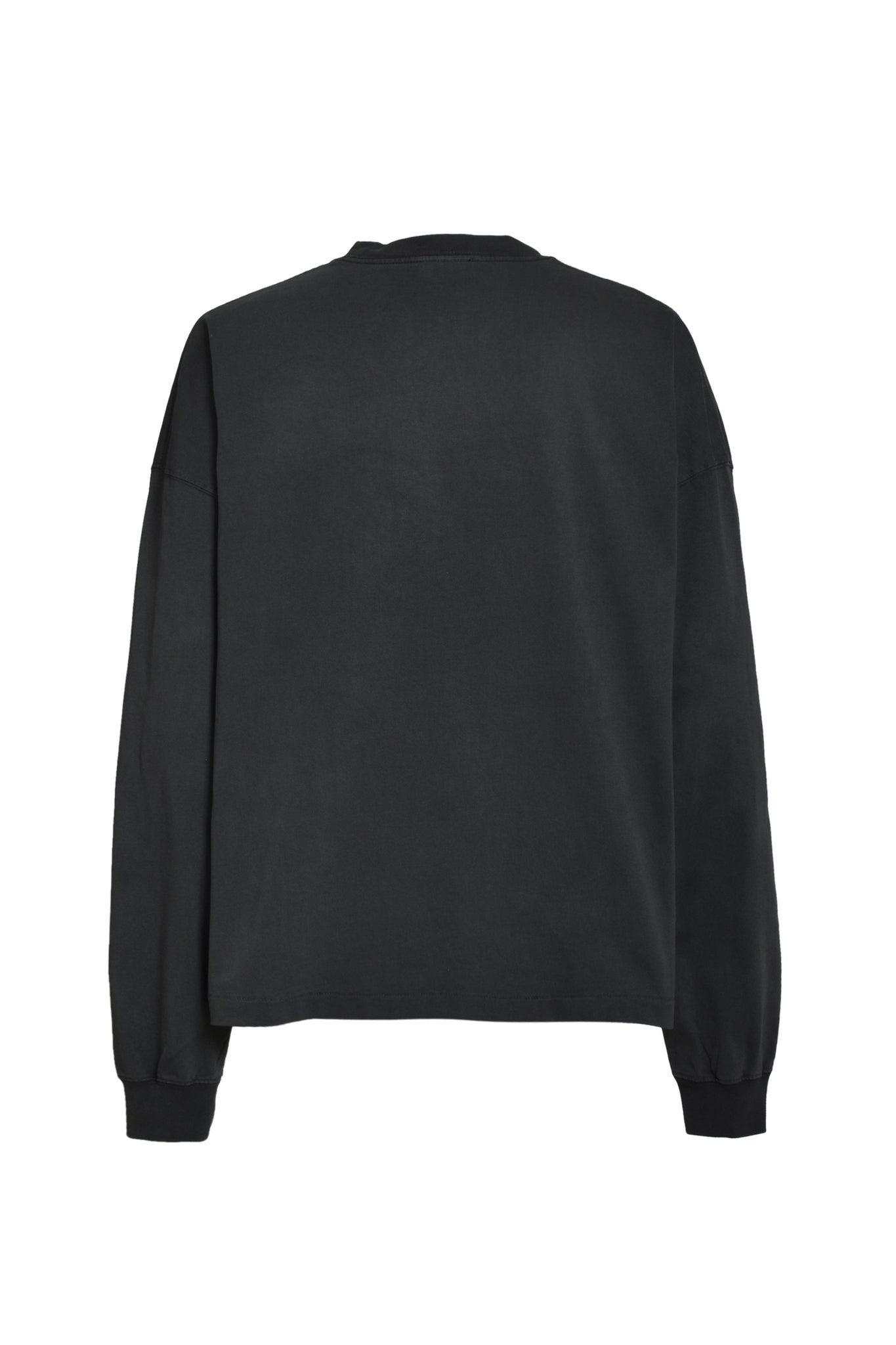 ANGEL LOGO LS TEE / BLACK