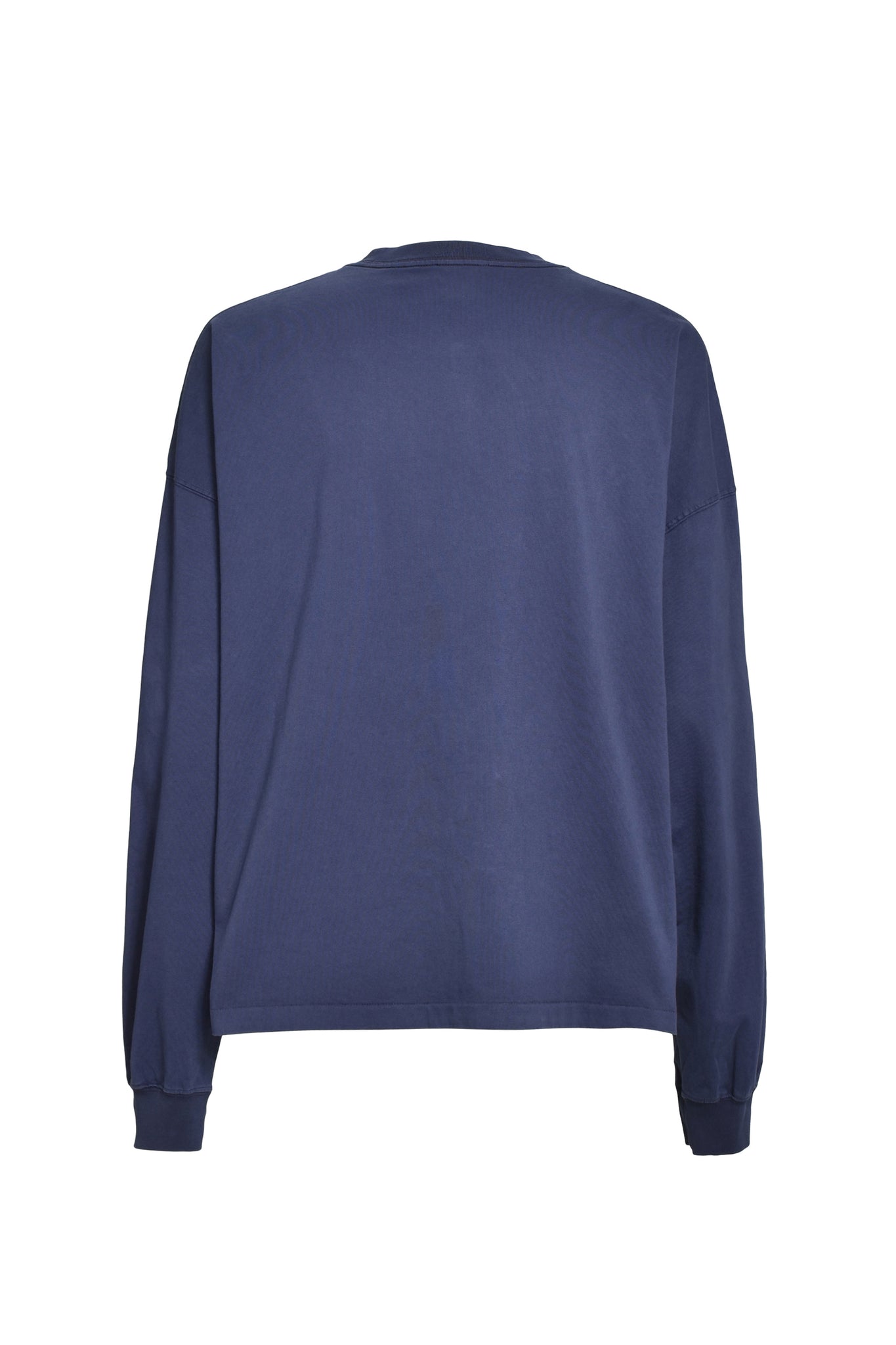 ANGEL LOGO LS TEE / NAVY