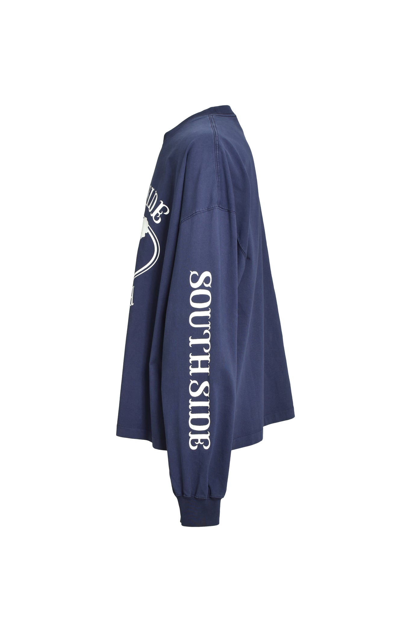 ANGEL LOGO LS TEE / NAVY