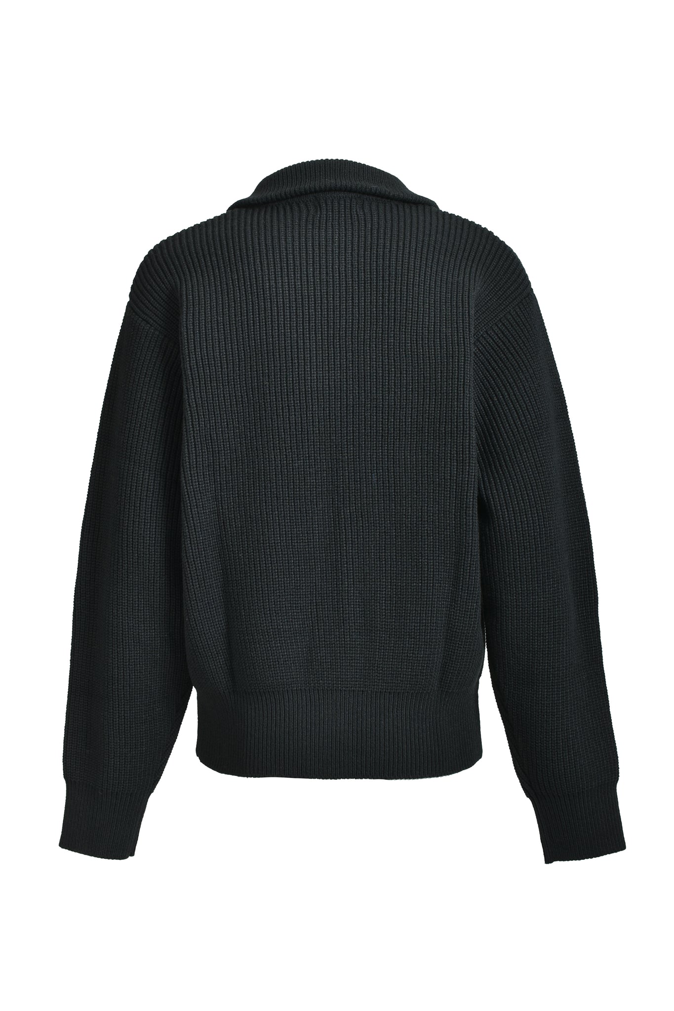 DRIVERS KNIT TYPE-2 / BLACK