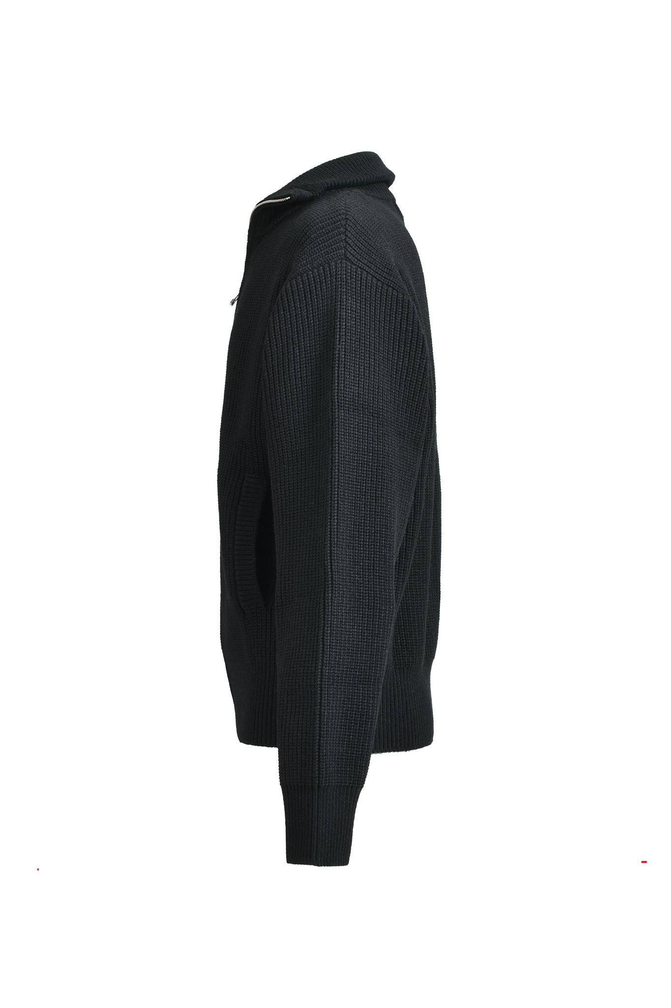DRIVERS KNIT TYPE-2 / BLACK