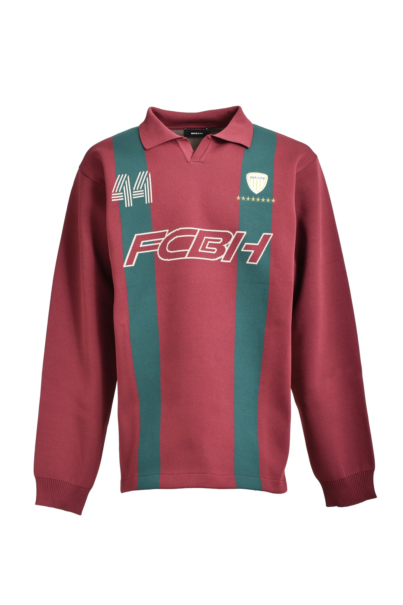 FCBH 44 UNIFORM KNIT / BURGUNDY