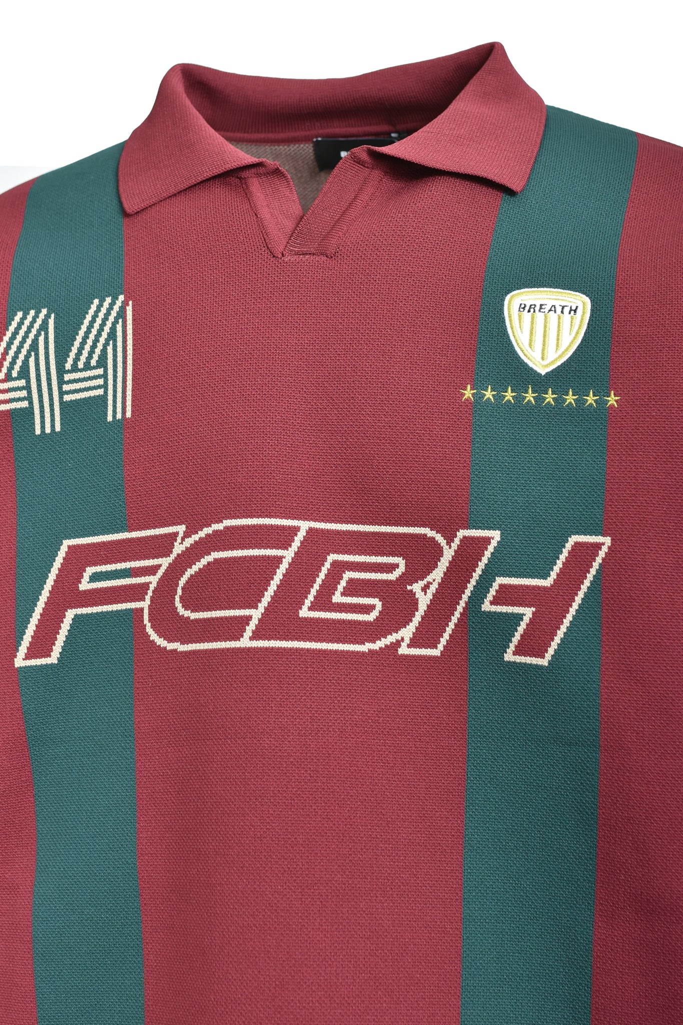 FCBH 44 UNIFORM KNIT / BURGUNDY