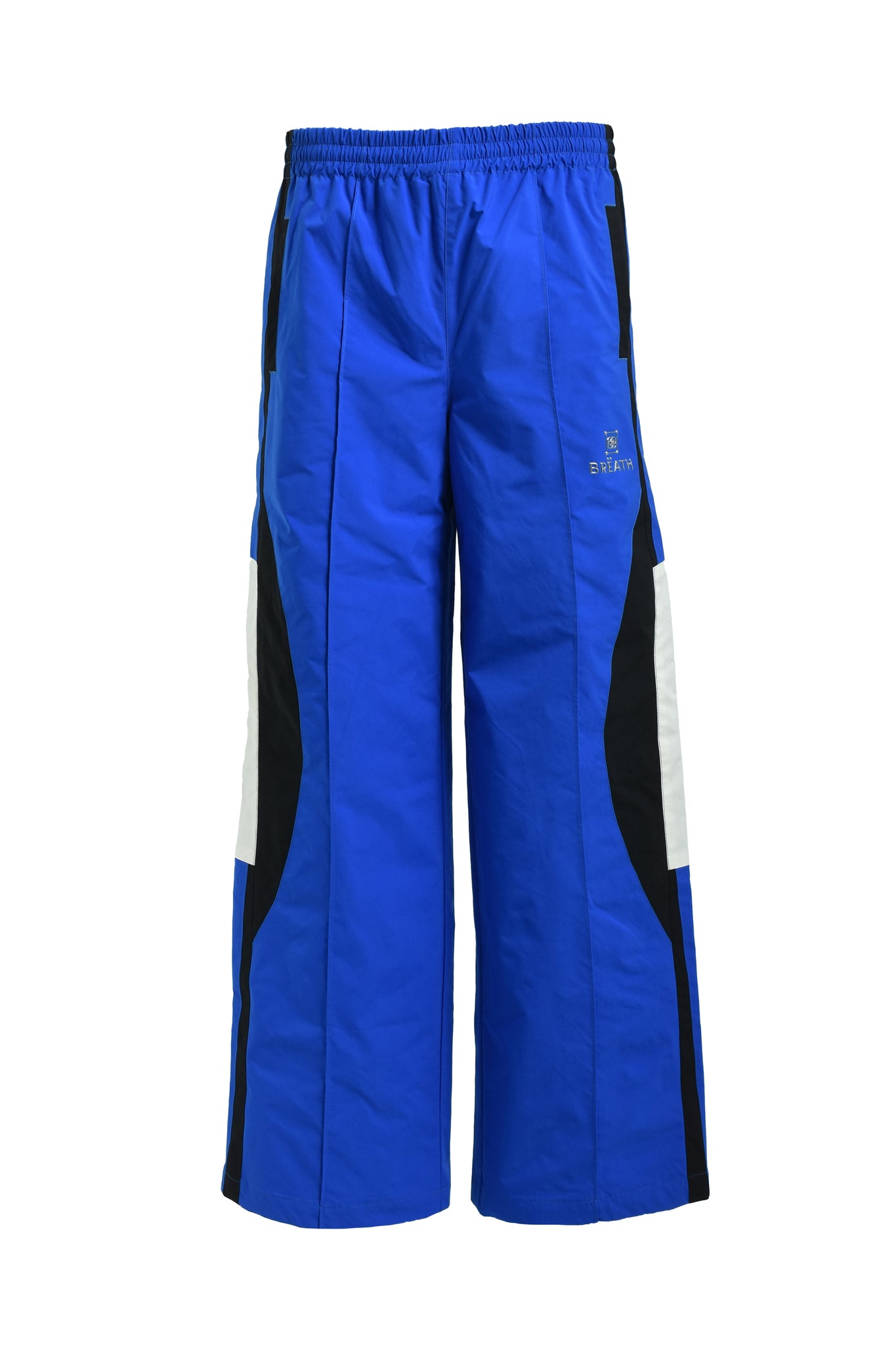 CREST LOGO WARM UP PANTS / BLUE