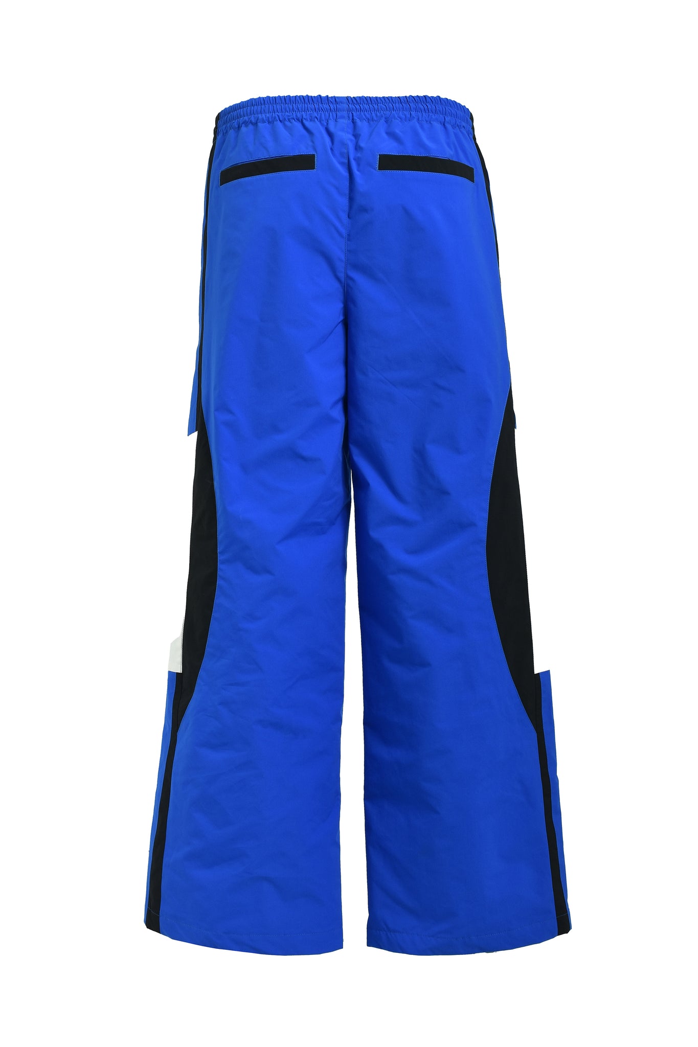 CREST LOGO WARM UP PANTS / BLUE