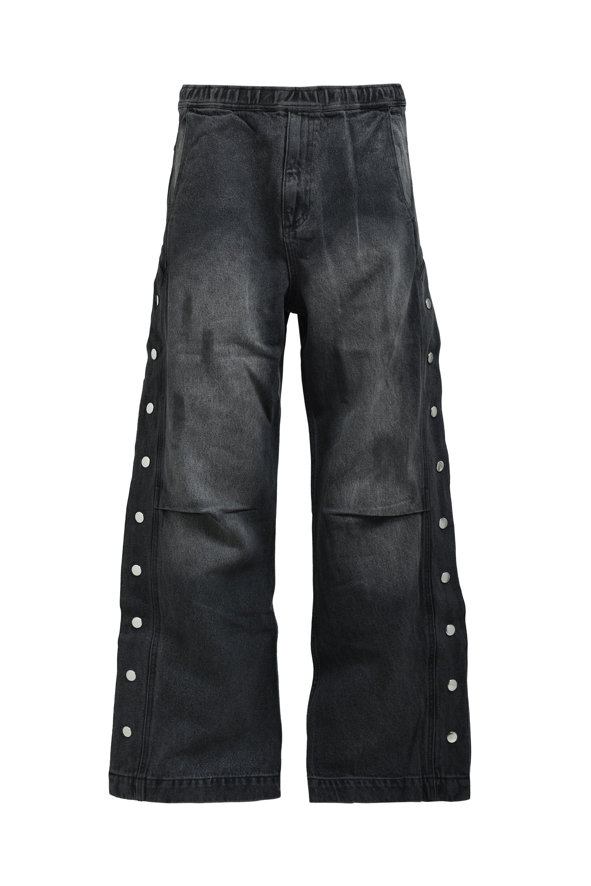 BREATH BADHOP GRUNGE WIDE DENIM PANTS 【公式通販】