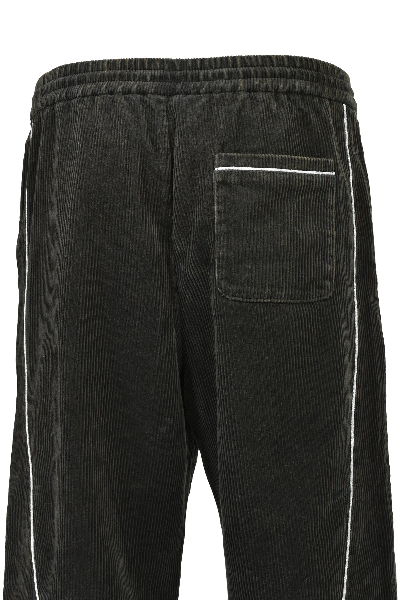 SCRIPT LOGO PIPING CORDUROY TRACK PANTS / BLACK ｜BREATH ブレス