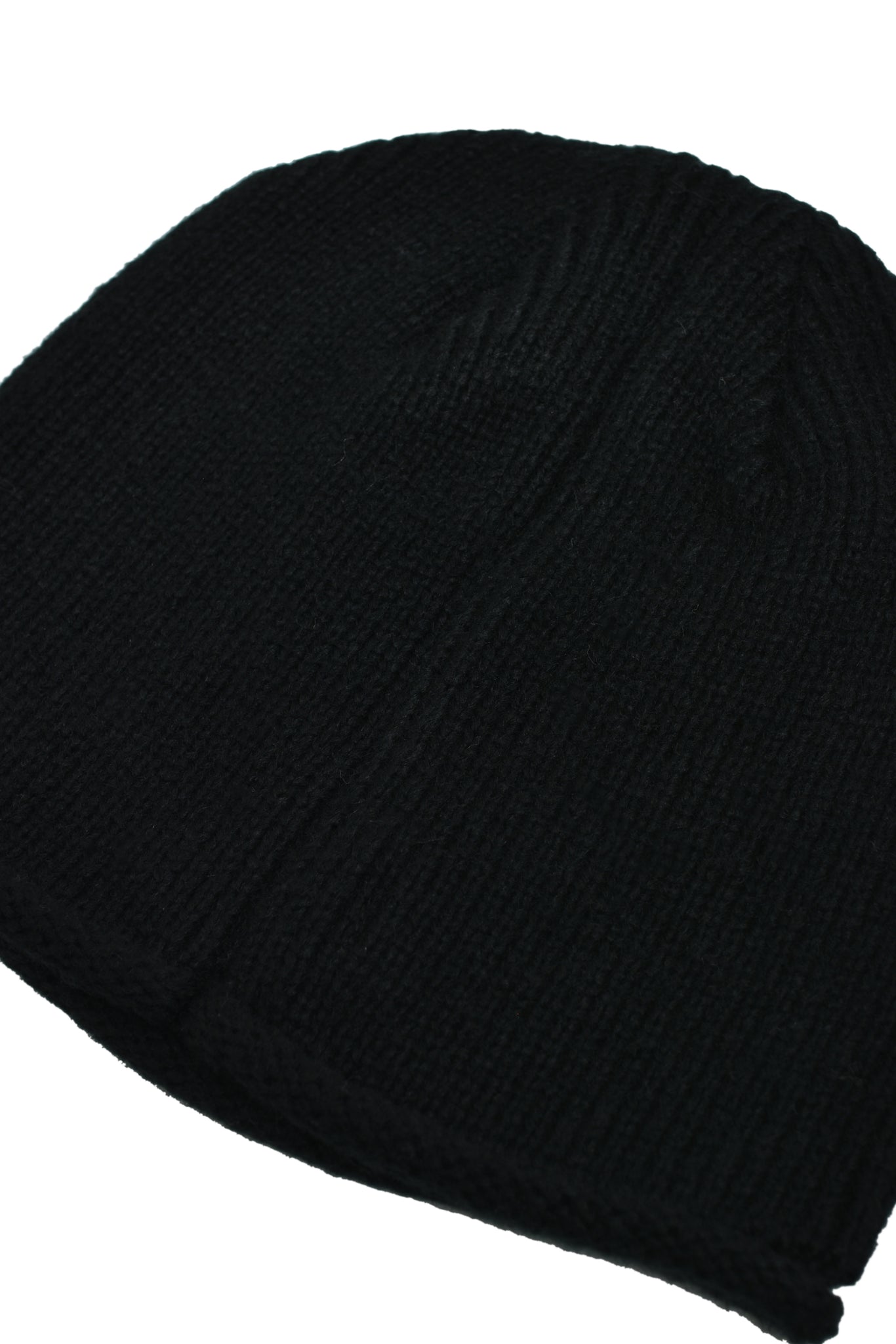SOUTHSIDE CROSS DAMAGE BEANIE / BLACK