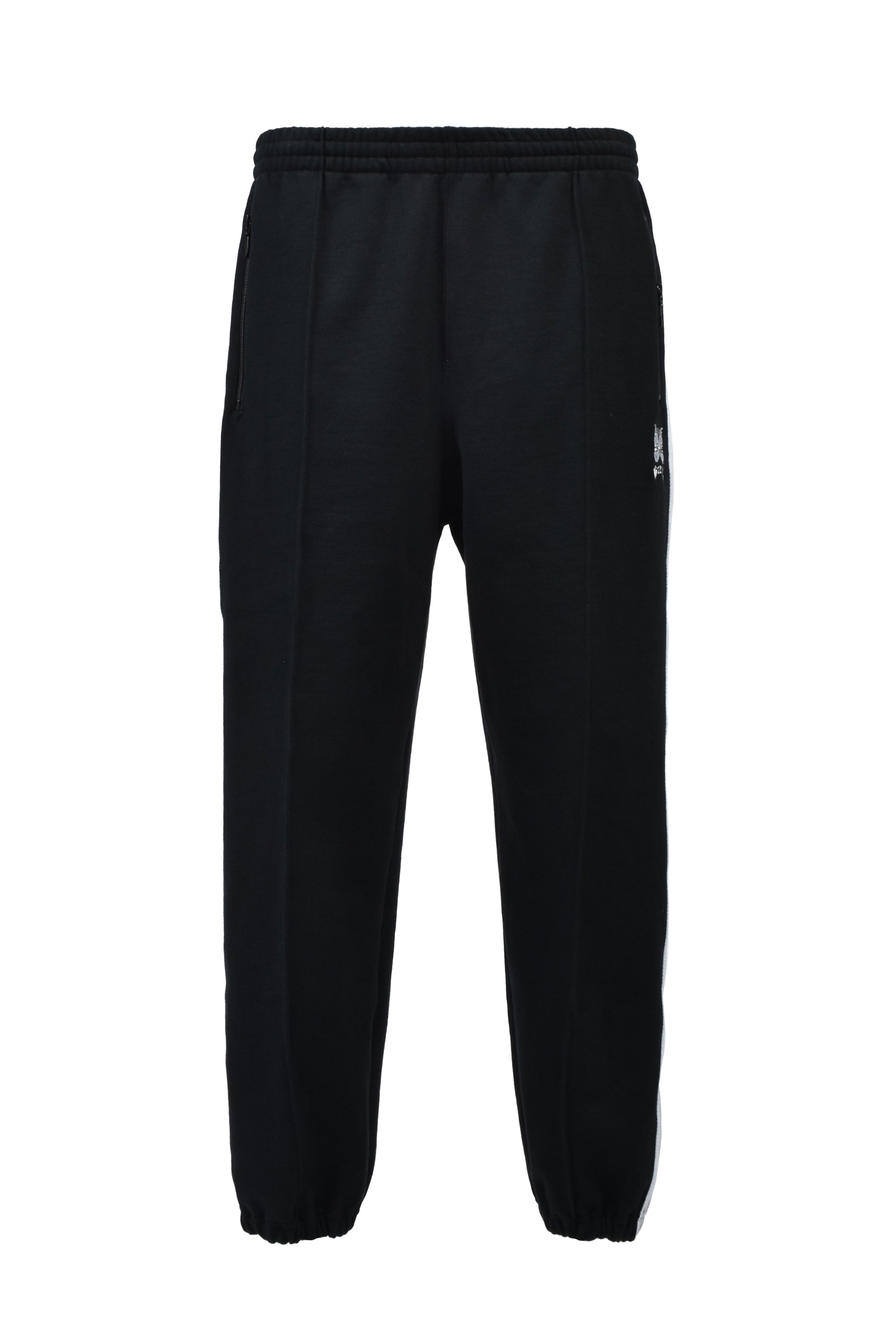 needles track pants サイズXS サイドジップ Needles ZIPPED TRACK PANT - SWEAT / BLK WHT – BREATH - Size