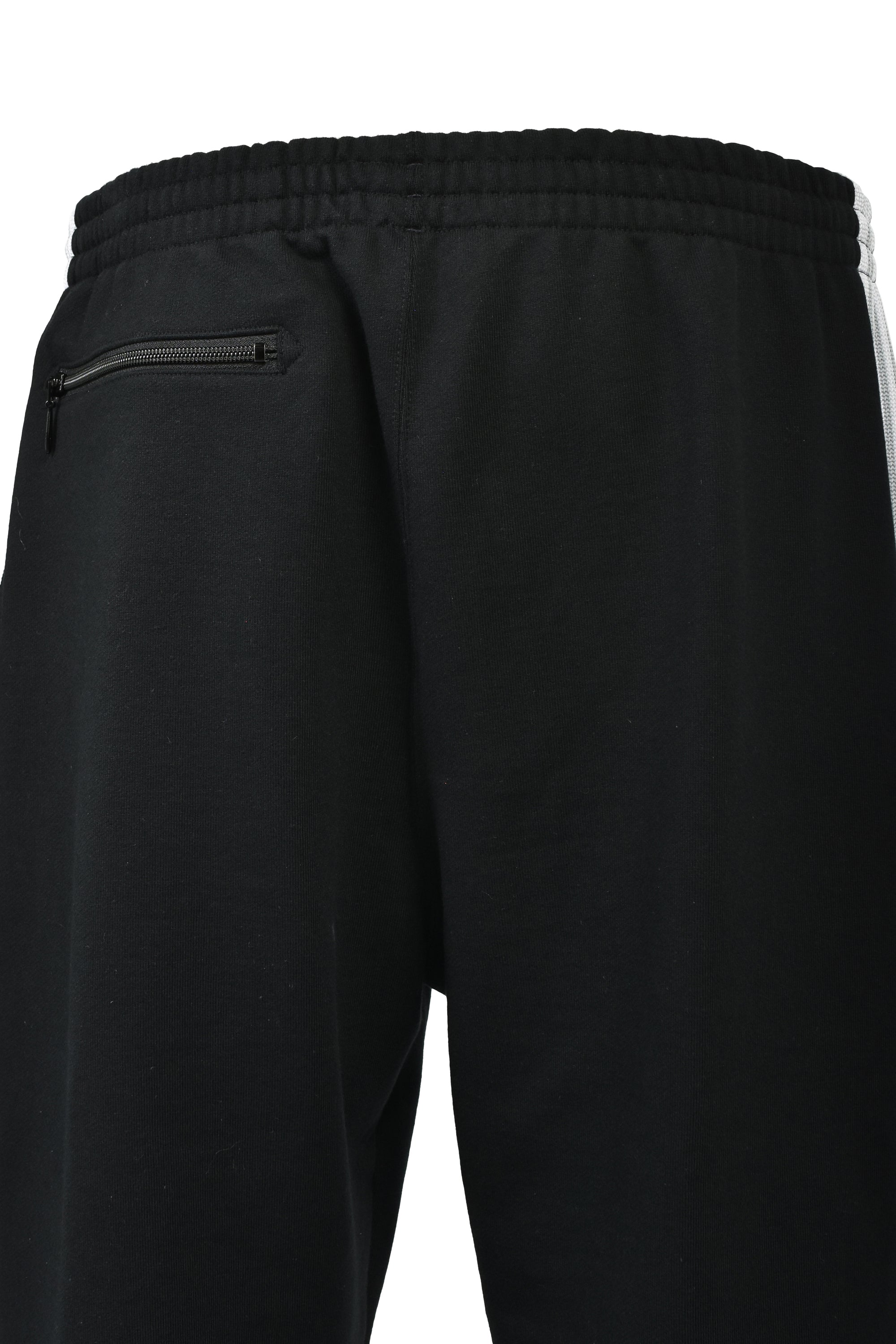 Needles ZIPPED TRACK PANT - SWEAT / BLK WHT – BREATH - Size