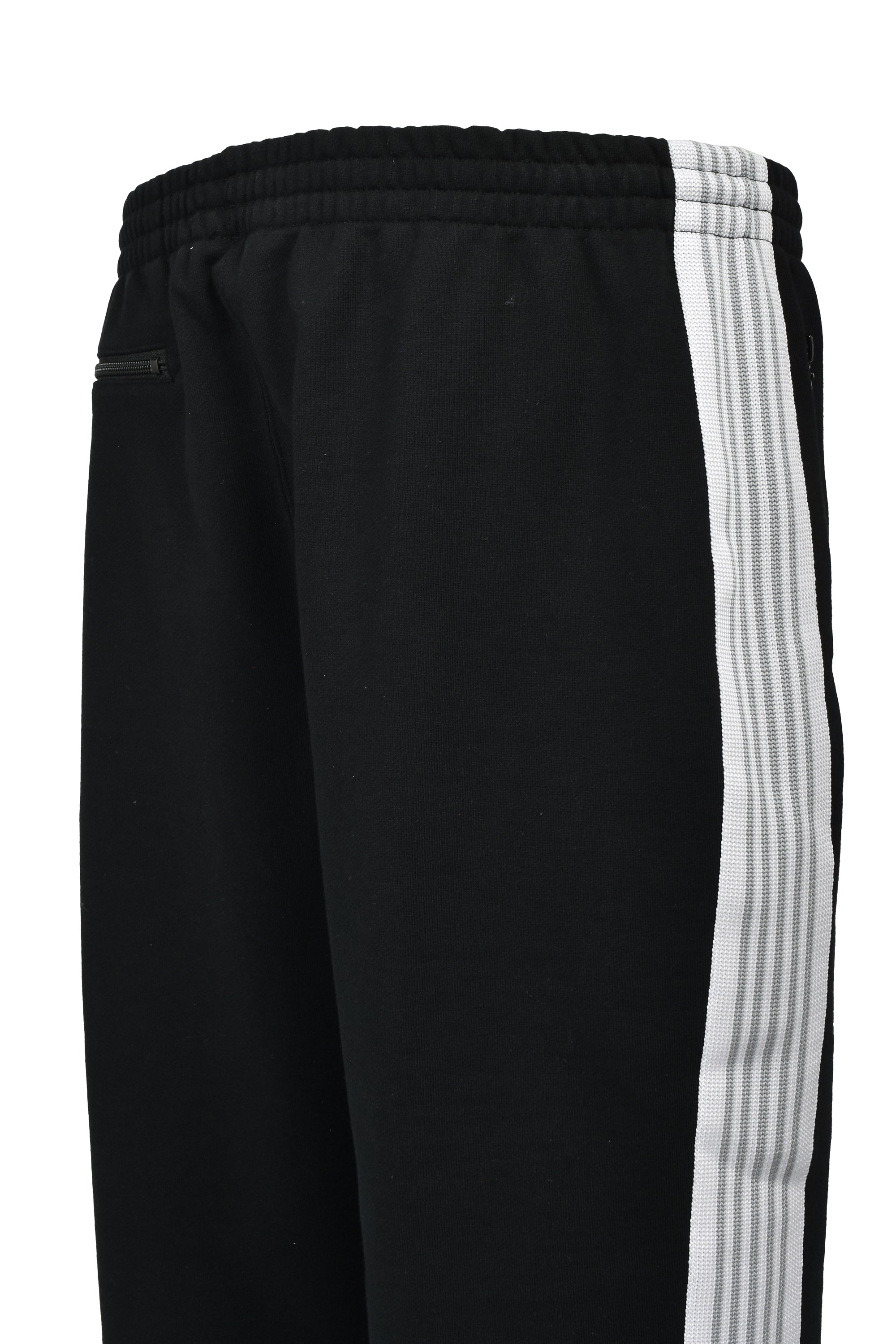 Needles pants ストレート NEEDLES LHP SYNTHETIC LEATHER Black TRACK PANT | eBay