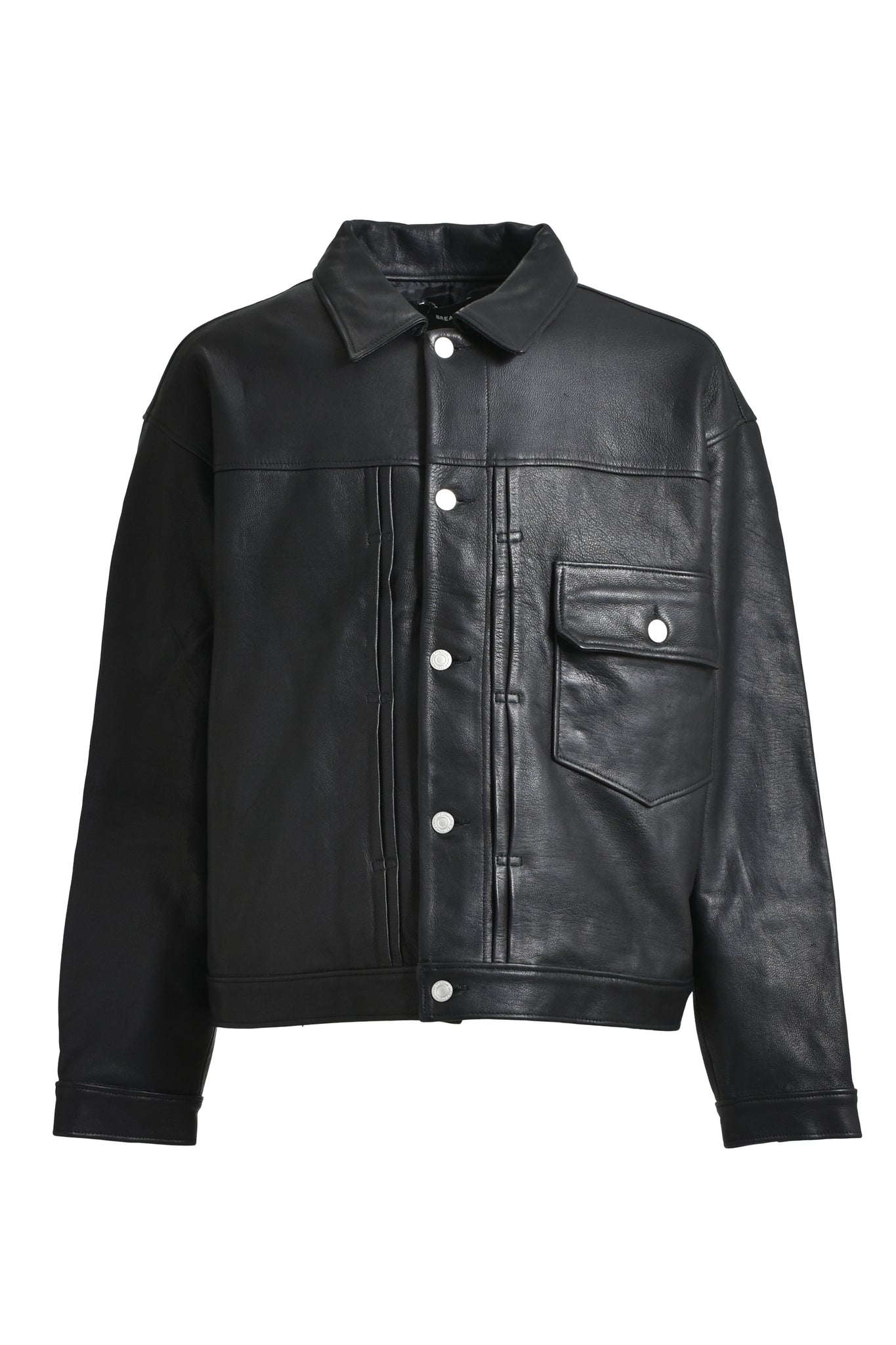 NEWRICH LEATHER 1st JACKET / BLACK