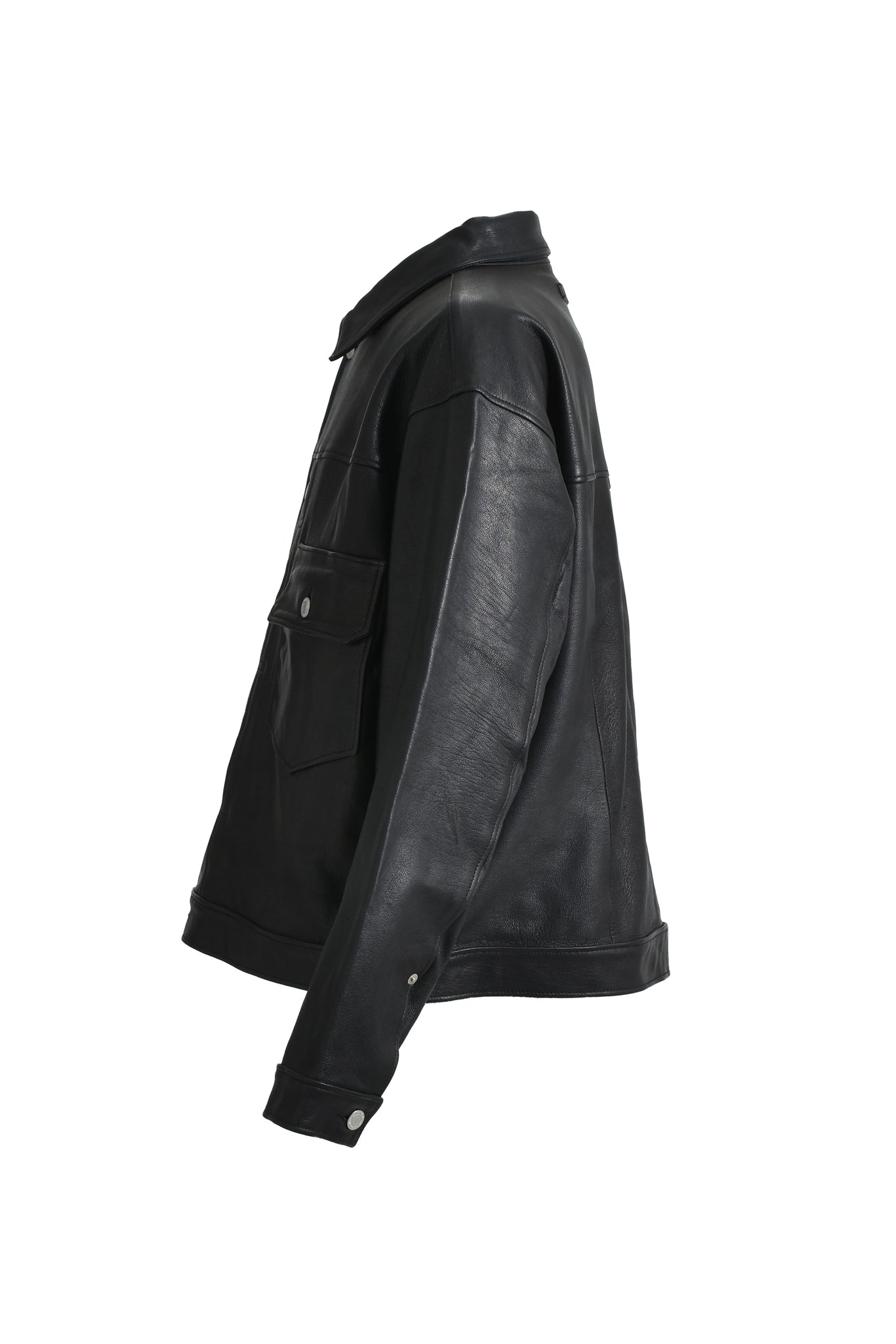 NEWRICH LEATHER 1st JACKET / BLACK