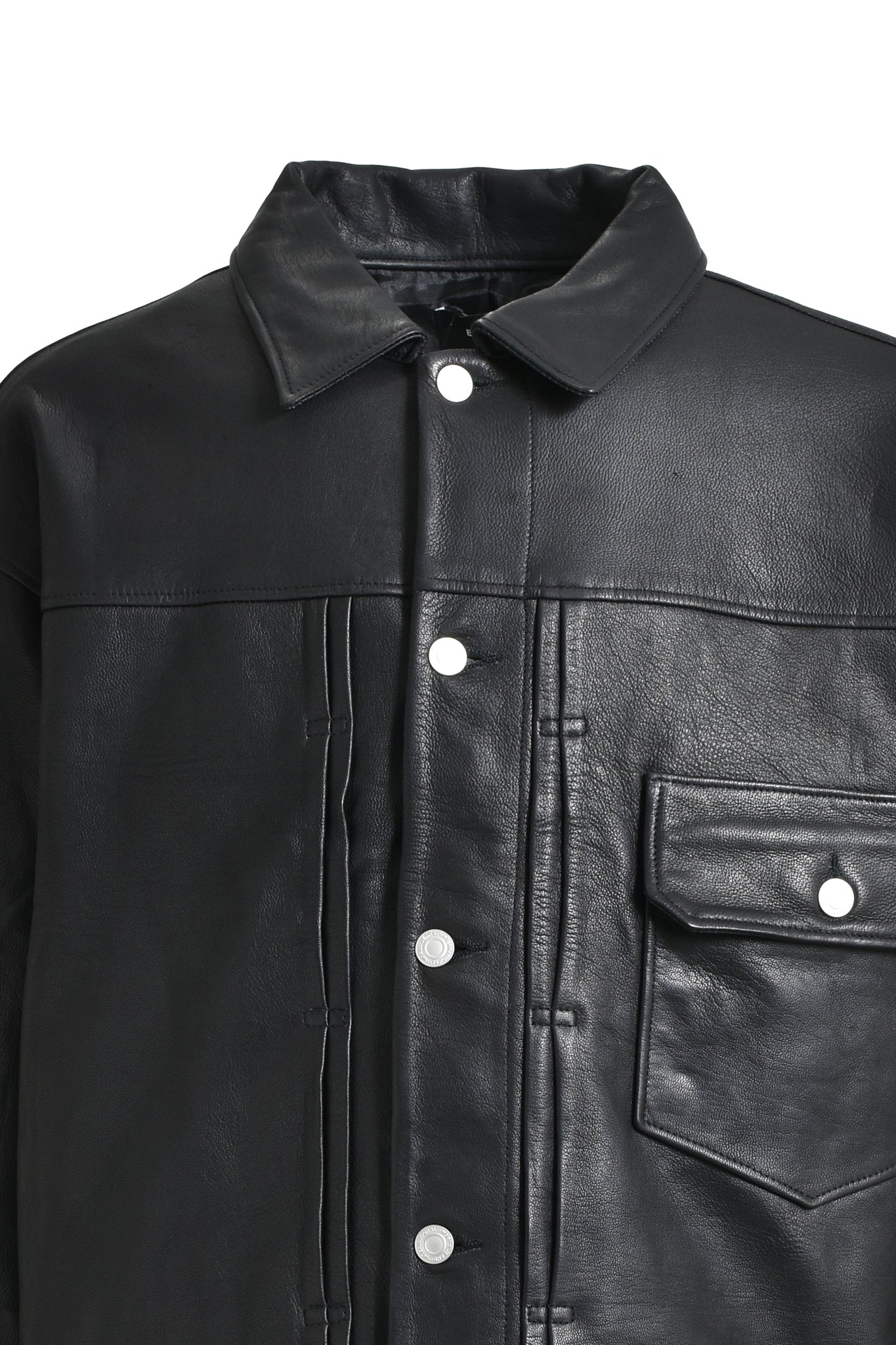 NEWRICH LEATHER 1st JACKET / BLACK