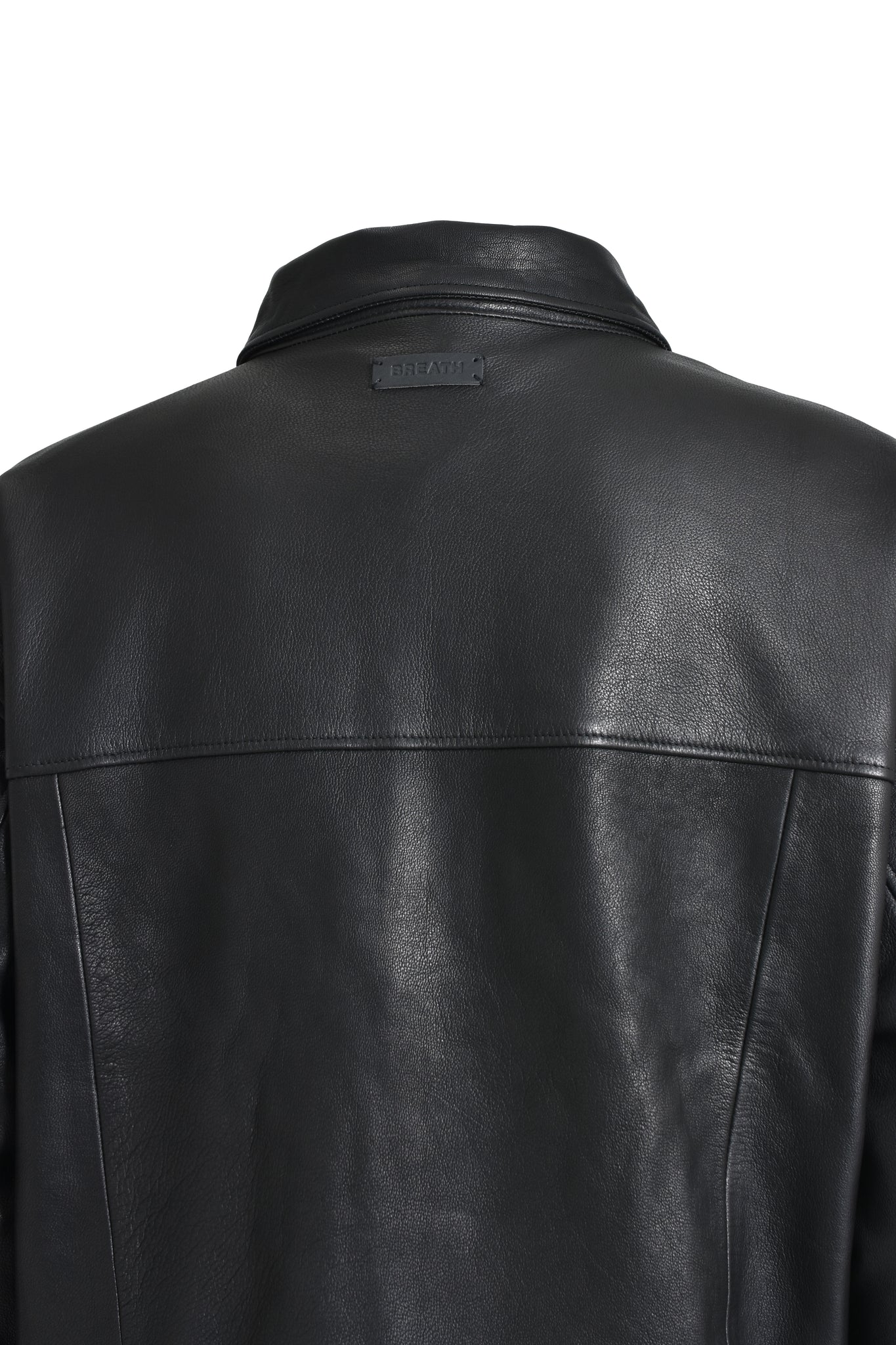 NEWRICH LEATHER 1st JACKET / BLACK