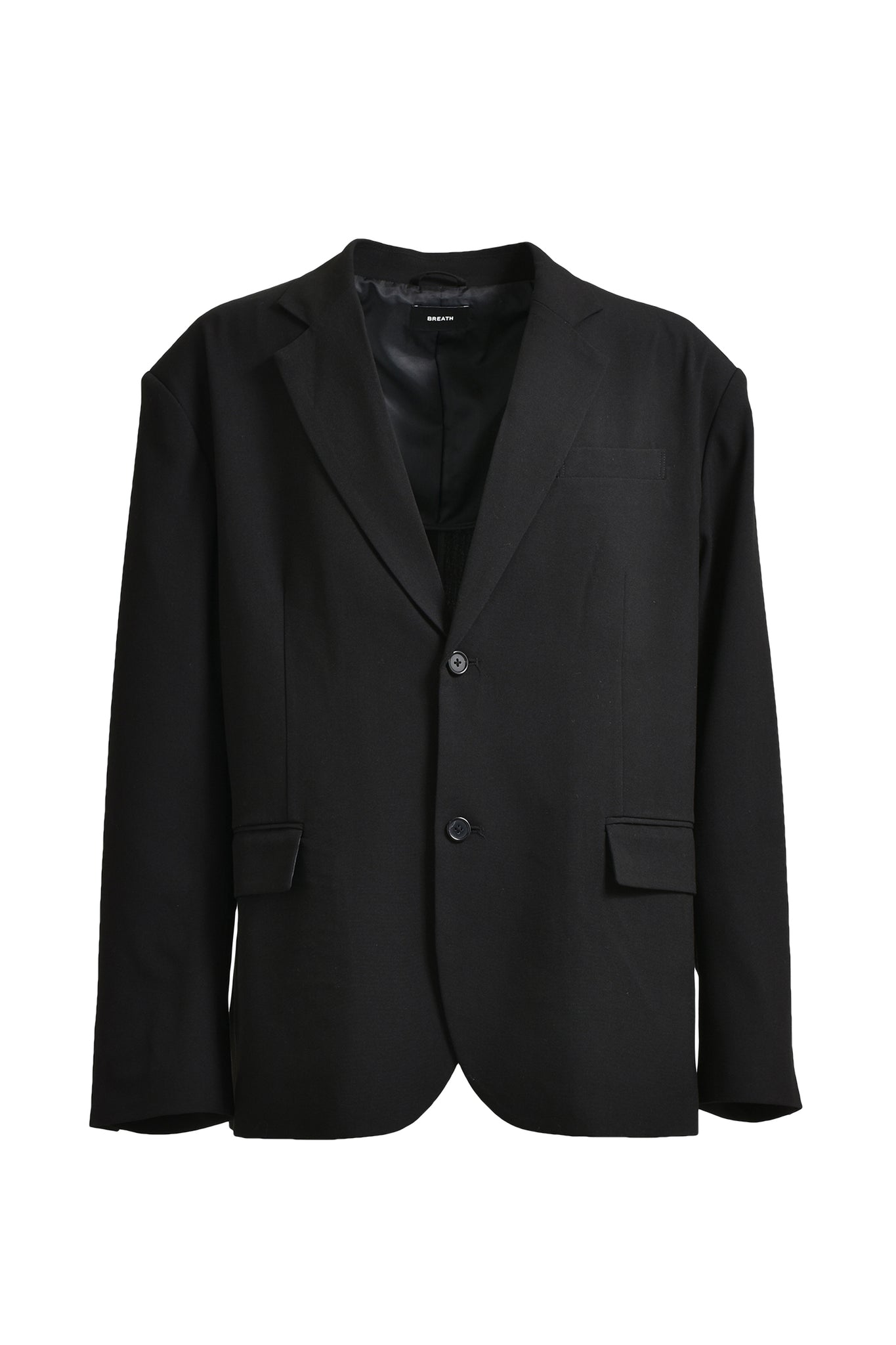 NEWRICH OVER SHOULDER JACKET / BLACK