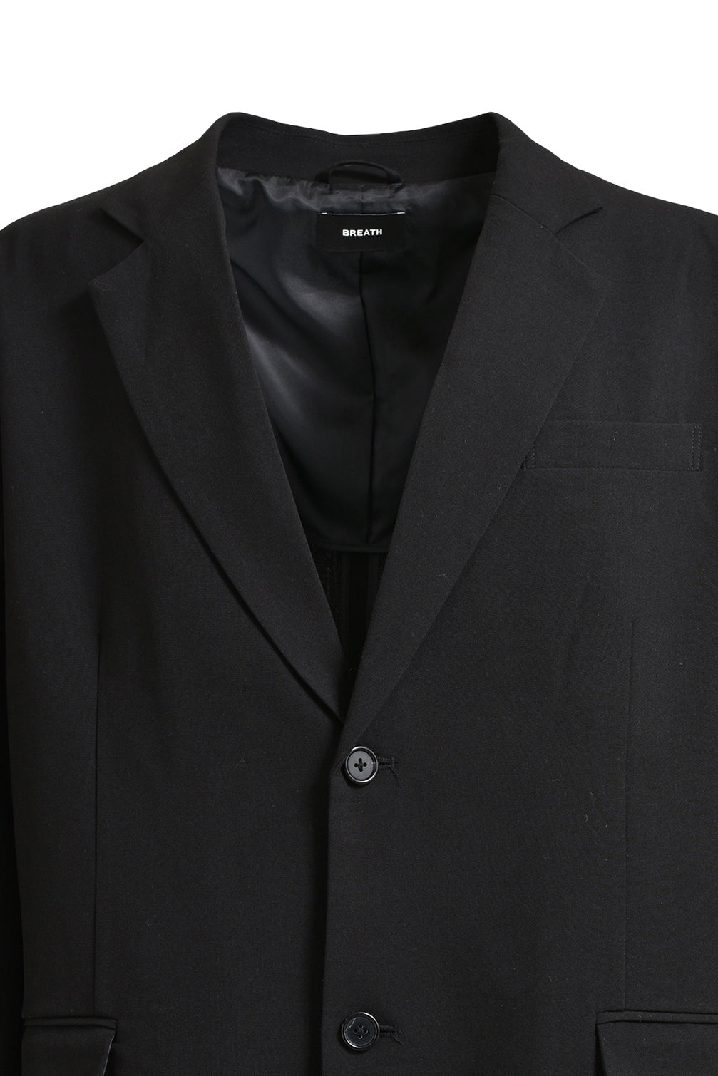 NEWRICH OVER SHOULDER JACKET / BLACK