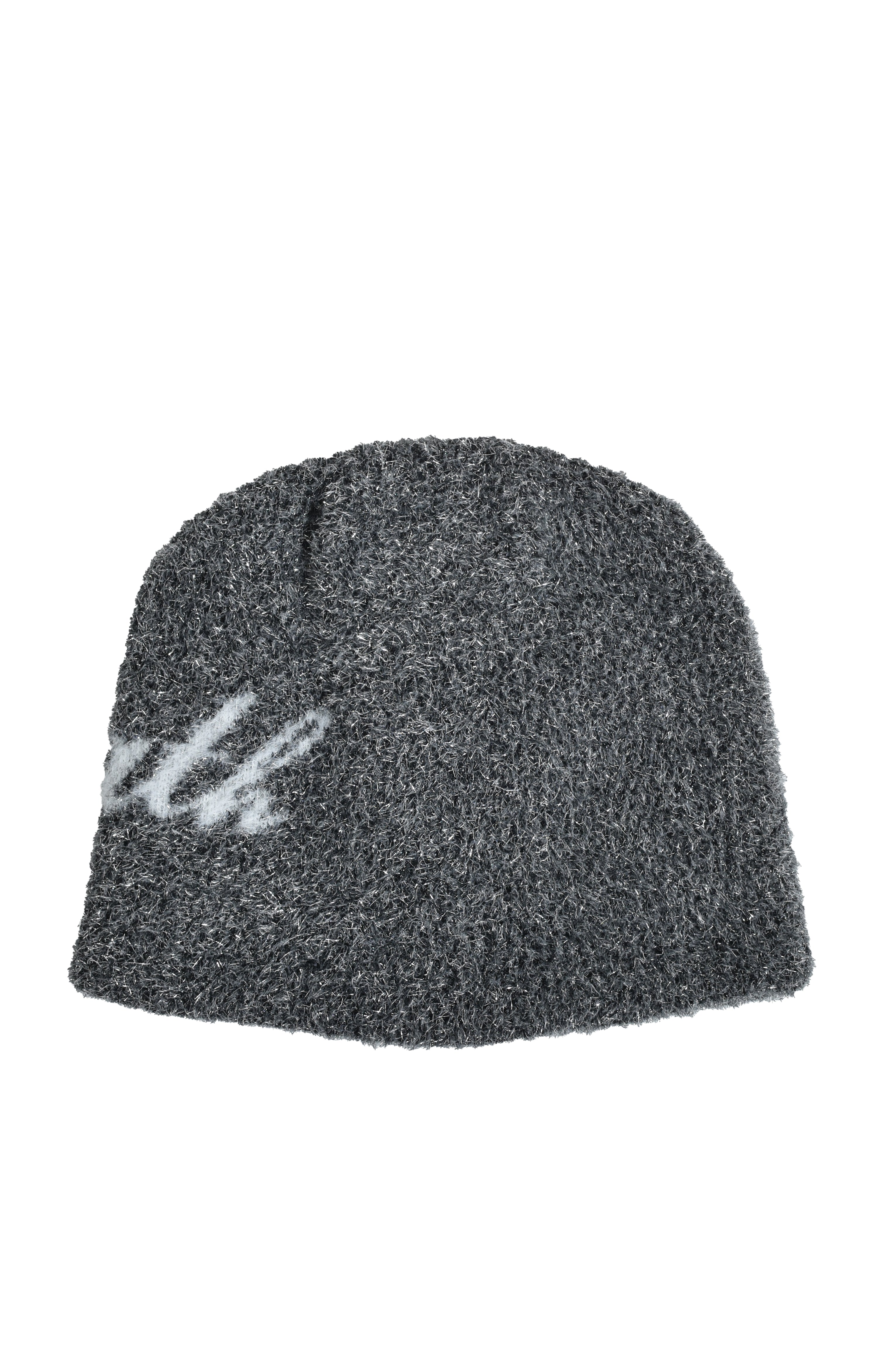 【BREATH】 GLITTER MOHAIR SKULL CAP GLITTER MOHAIR SKULL CAP / SILVER – BREATH - FREE SIZEこちら