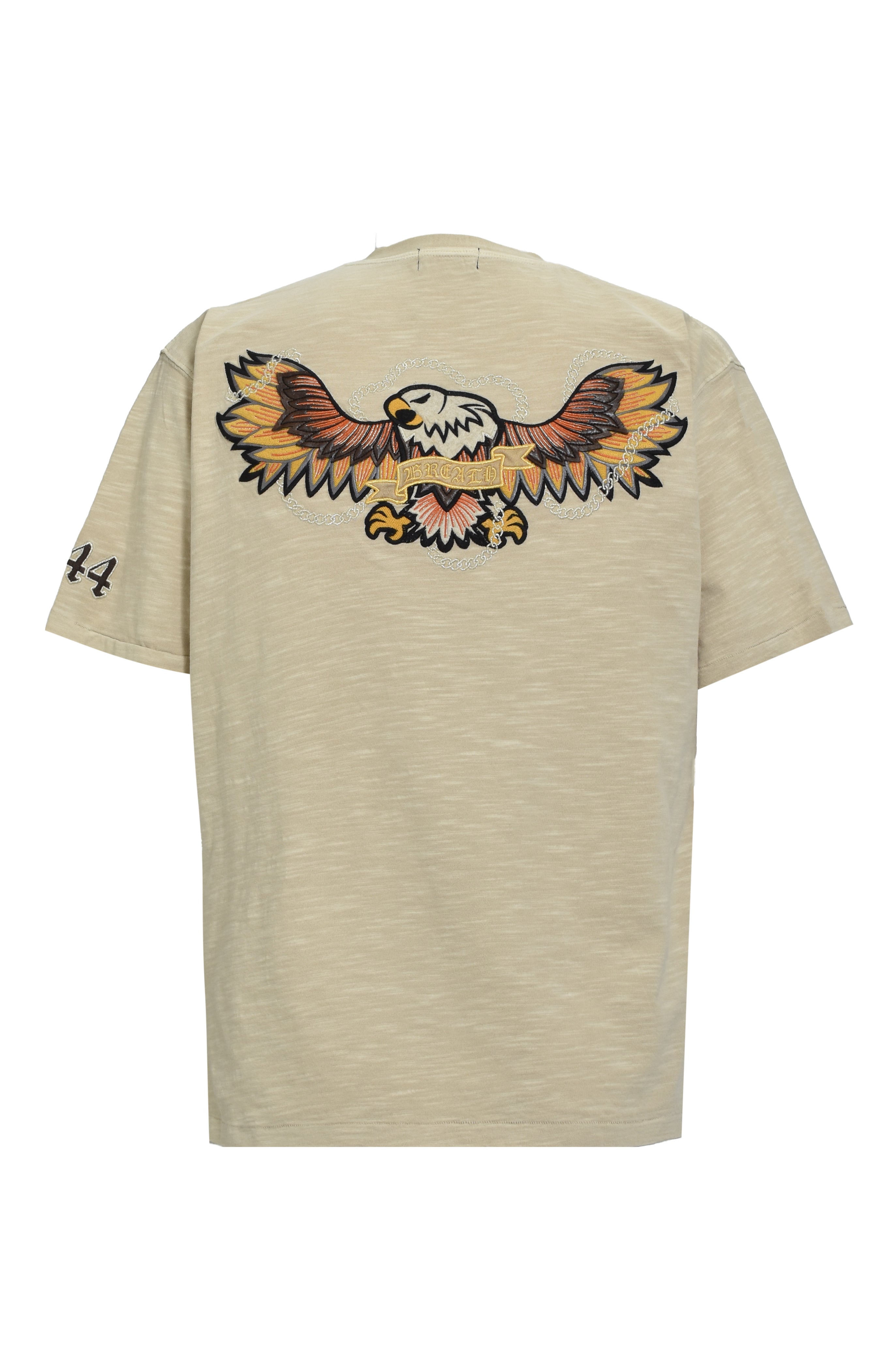【BREATH】 SCRIPT LOGO LINE SHIRT SCRIPT LOGO LINE SHIRT / BLACK – BREATH - サイズ 着丈 身幅