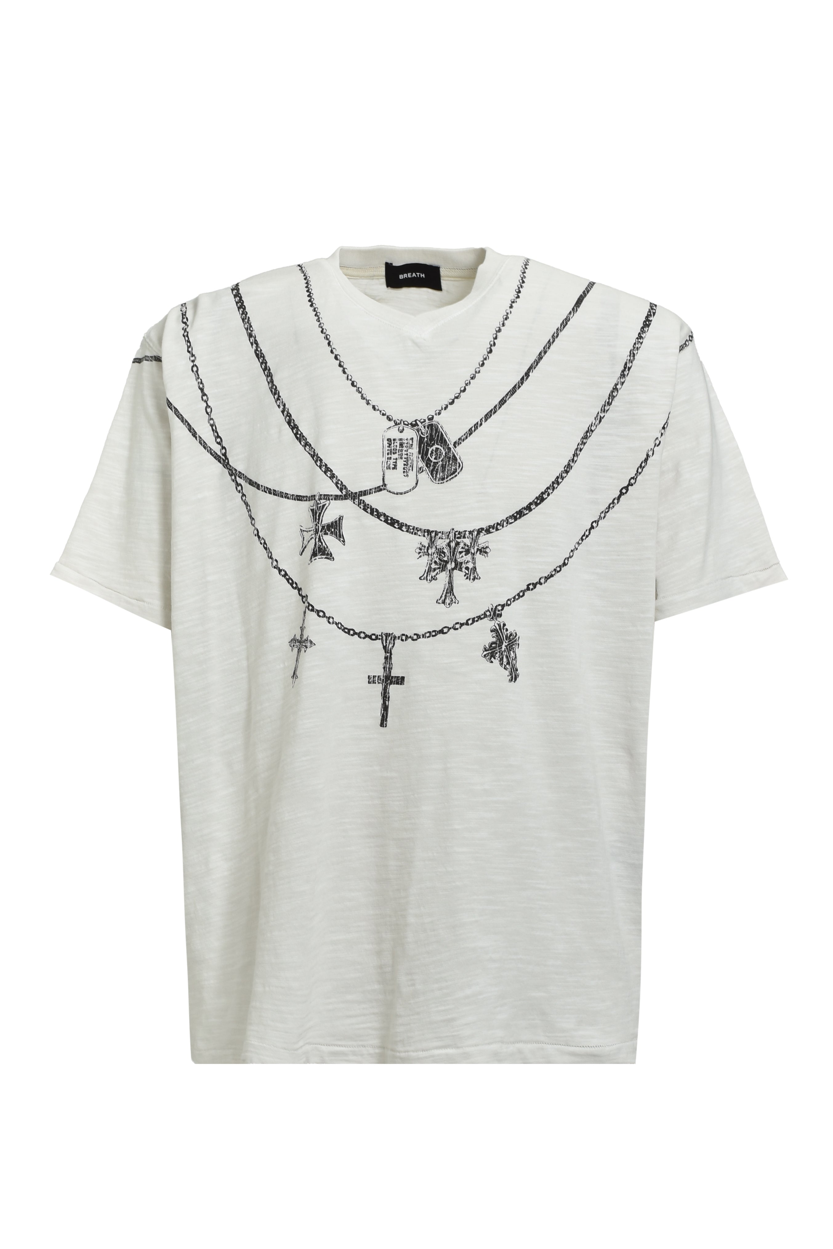【BREATH】 SCRIPT LOGO LINE SHIRT SCRIPT LOGO LINE SHIRT / BLACK – BREATH - サイズ 着丈 身幅