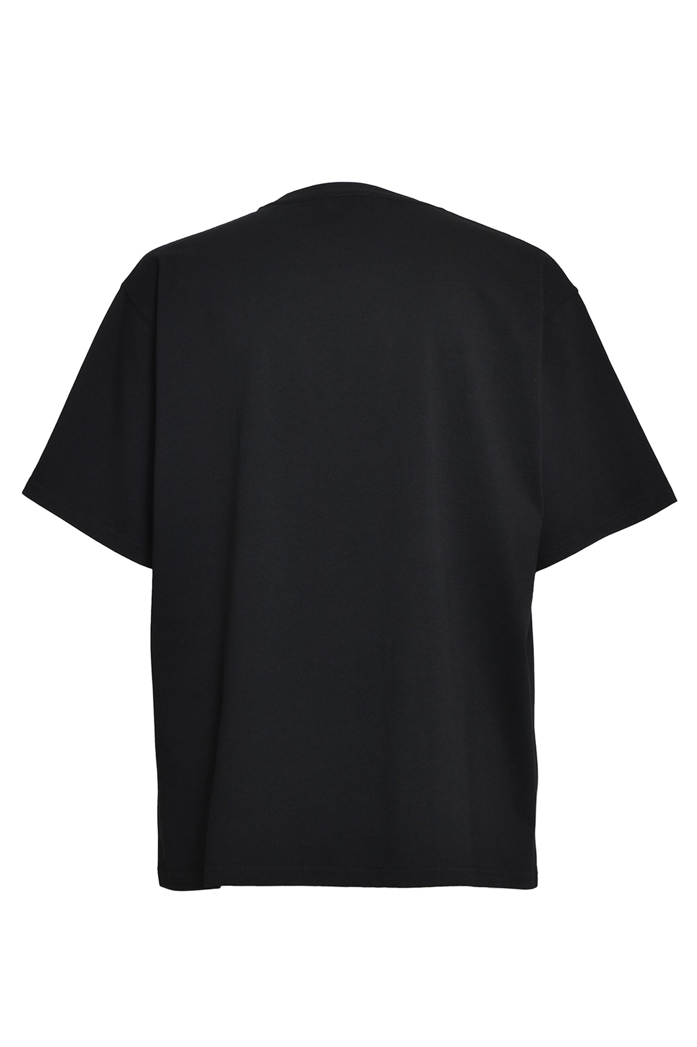 CREST LOGO TEE  / BLACK