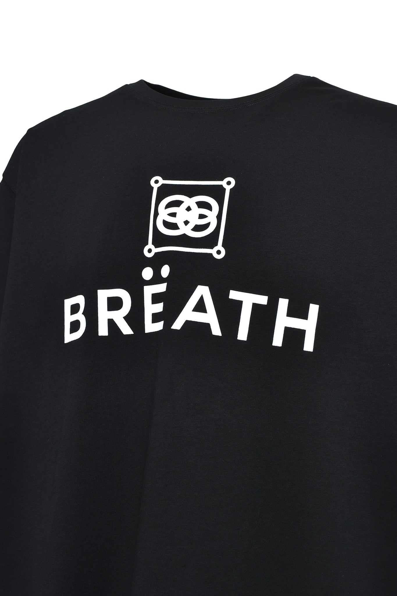 CREST LOGO TEE  / BLACK