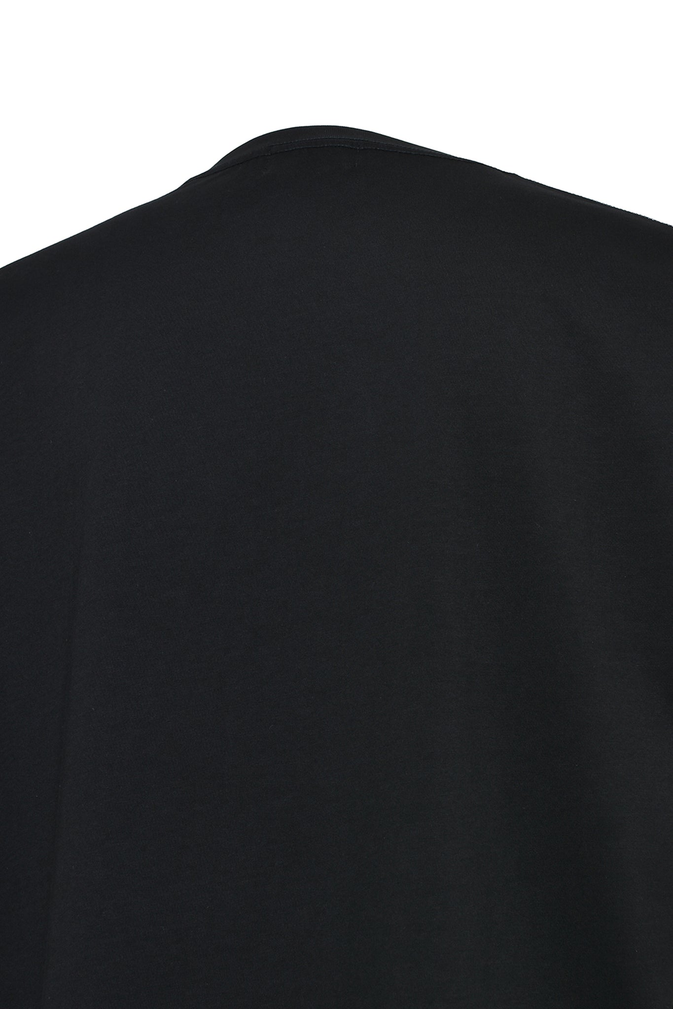 CREST LOGO TEE  / BLACK