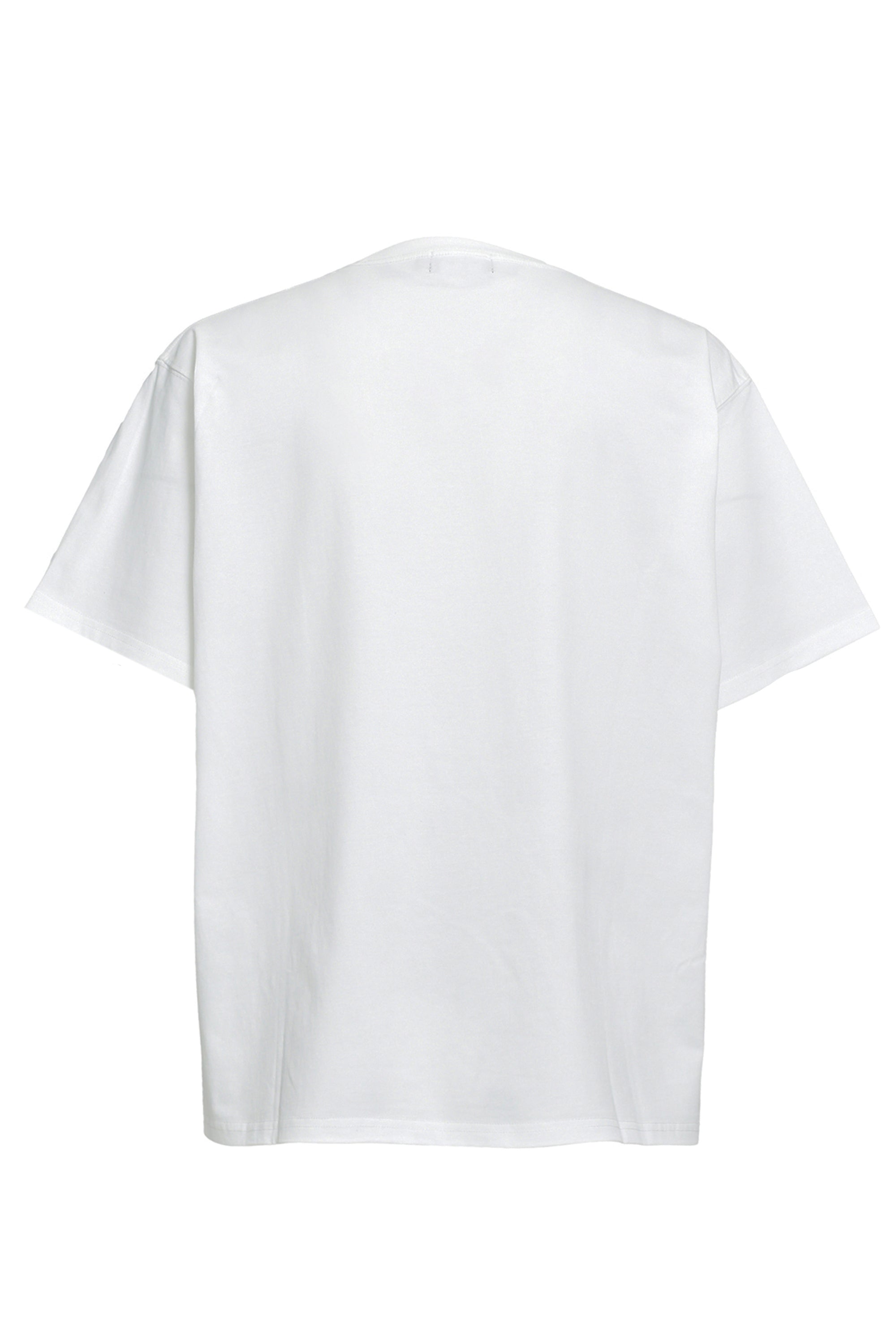 BRTH AREA LOGO TEE / WHITE – BREATH - サイズ 着丈 身幅 肩幅 袖丈 M 