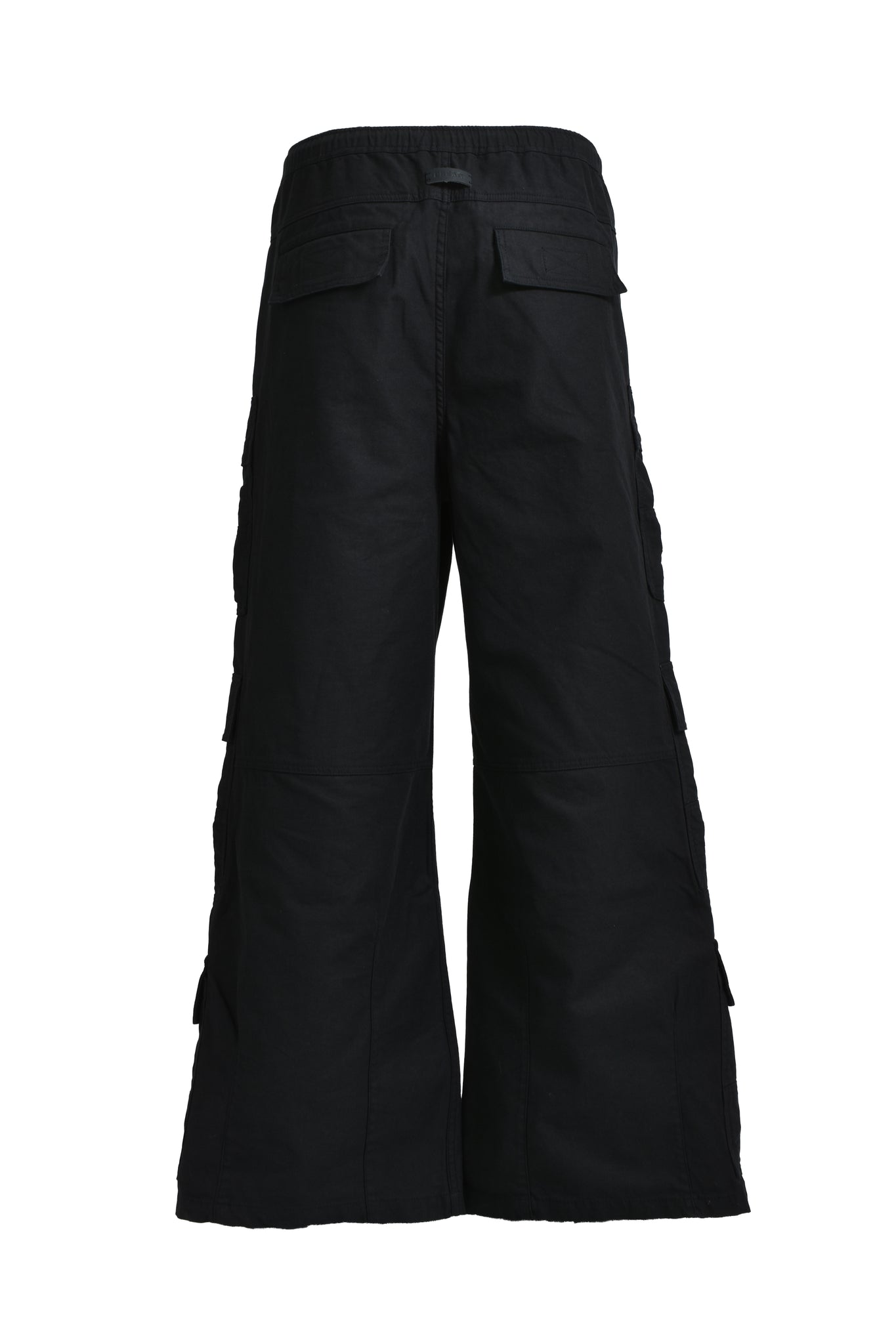 NEWRICH TRIPLE CARGO PANTS / COTTON BLACK