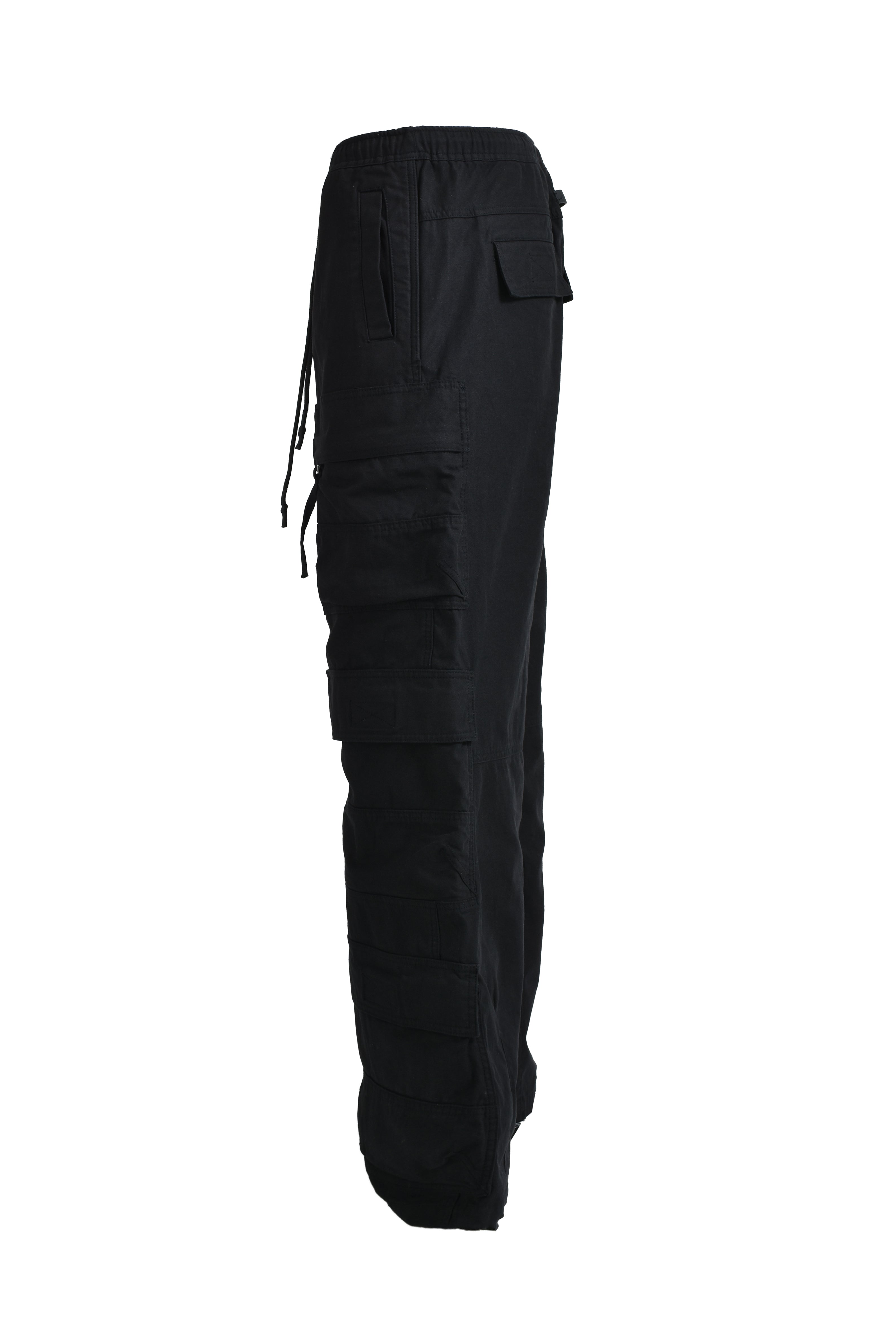 BREATH TRIPLE CARGO PANTS Benjazzy着用 NEWRICH TRIPLE CARGO PANTS / COTTON BLACK – BREATH - サイズ