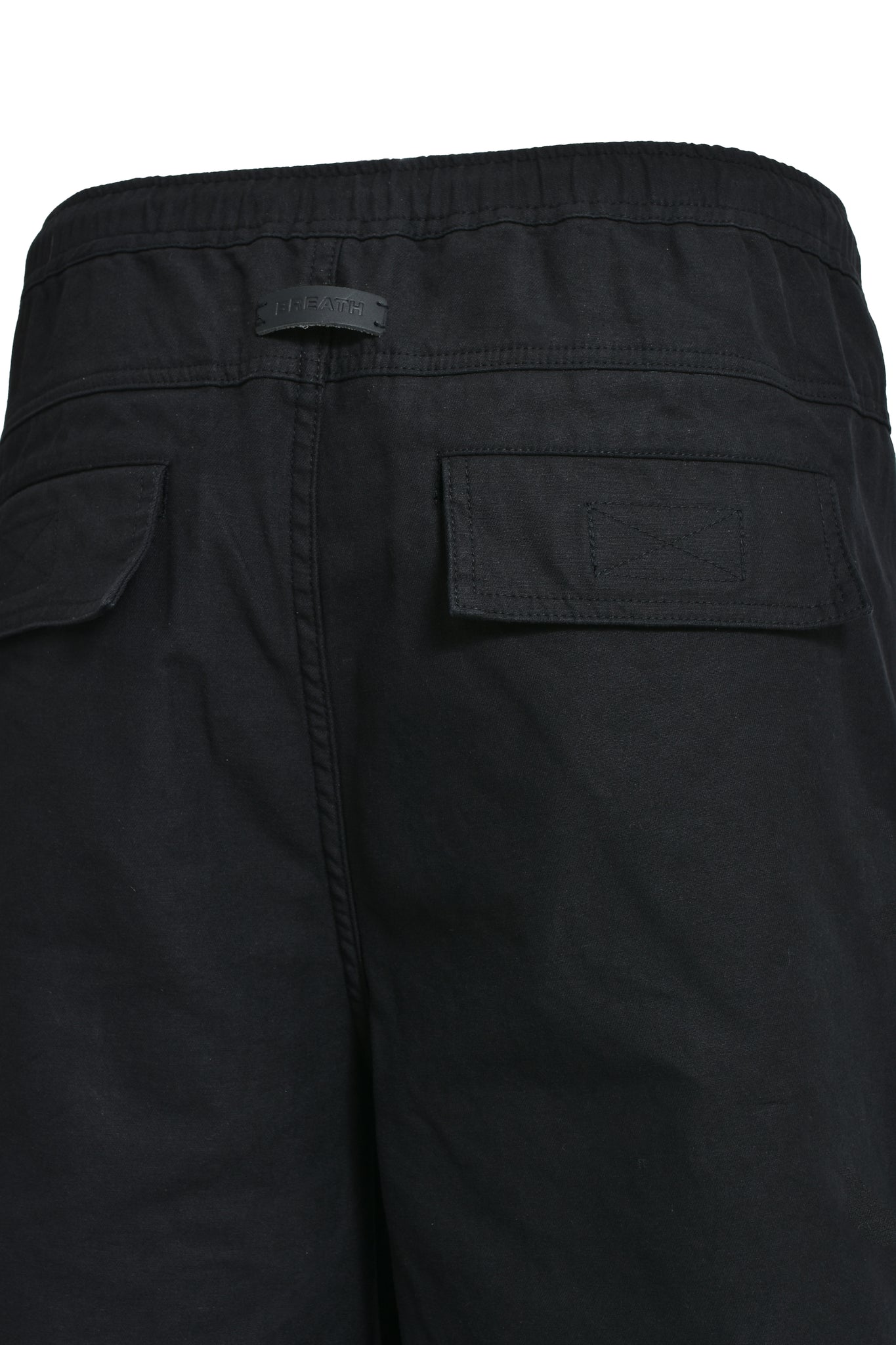 NEWRICH TRIPLE CARGO PANTS / COTTON BLACK