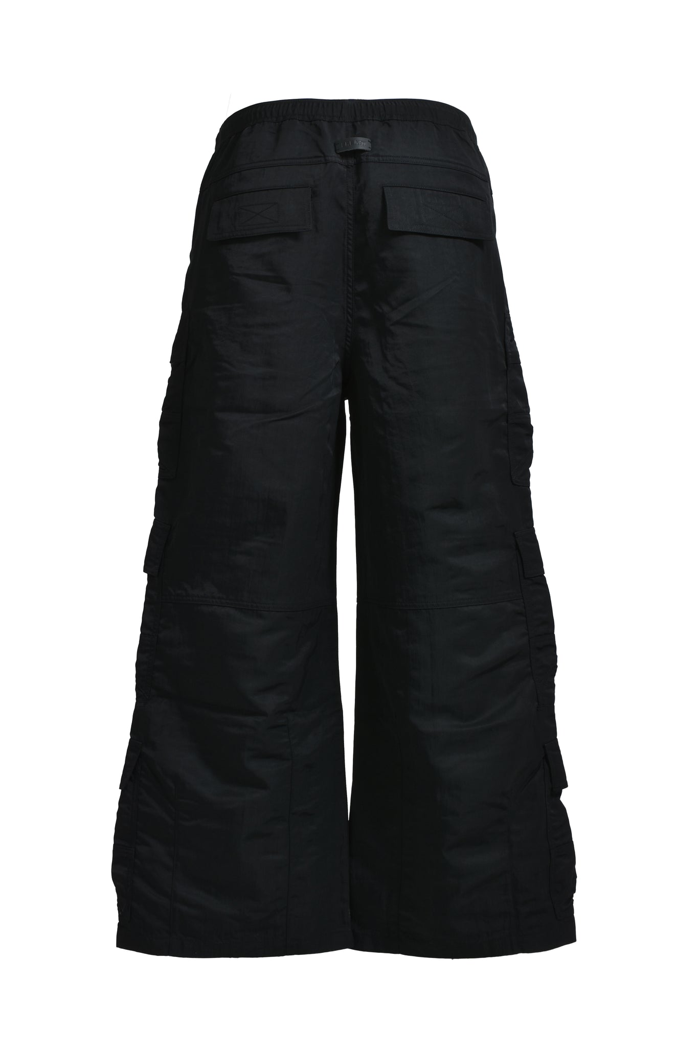 NEWRICH TRIPLE CARGO PANTS / NYLON BLACK