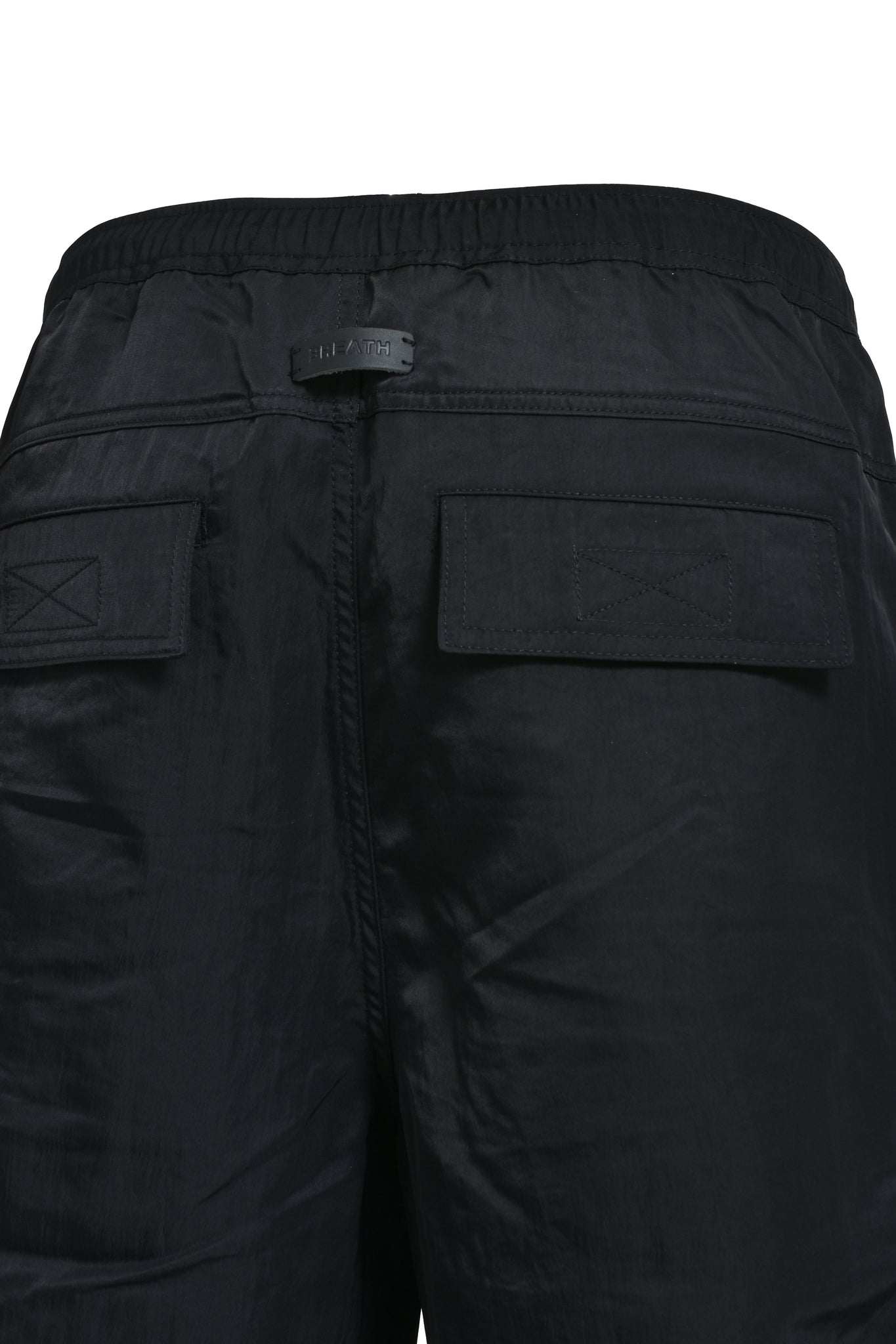 NEWRICH TRIPLE CARGO PANTS / NYLON BLACK