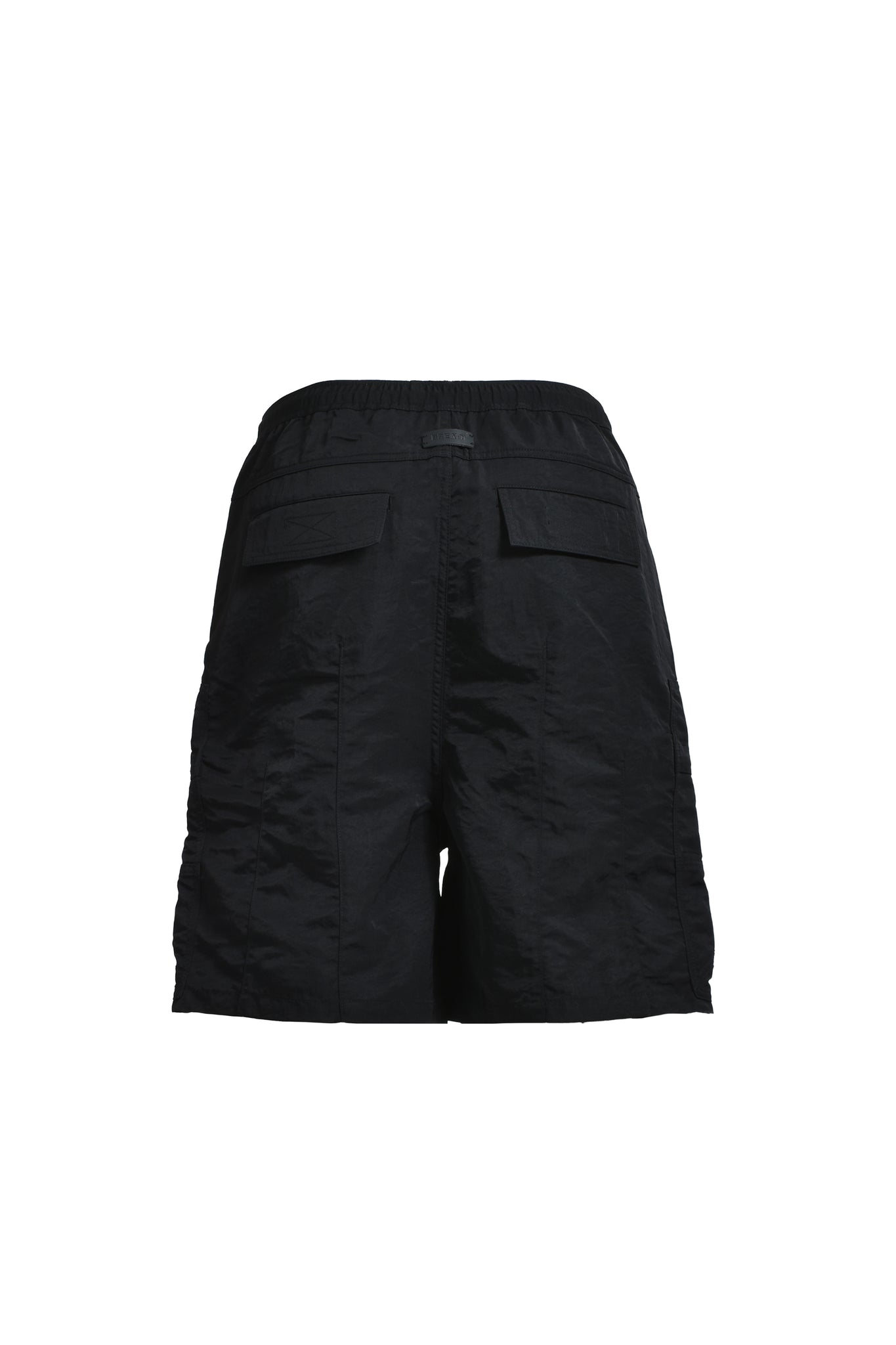 NEWRICH BIG CARGO SHORTS / NYLON BLACK