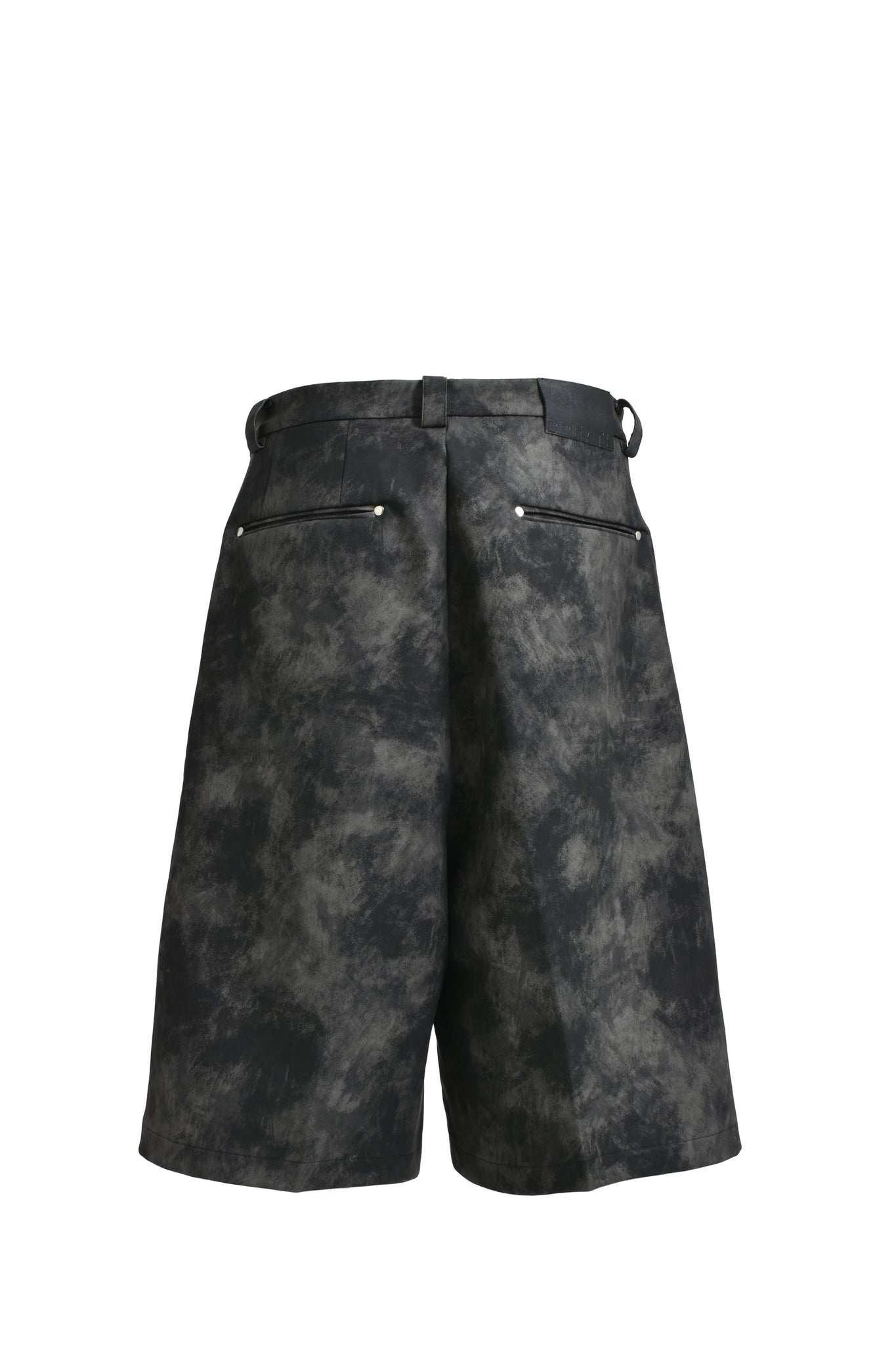 NEWRICH 2TACK SHORTS / BLACK